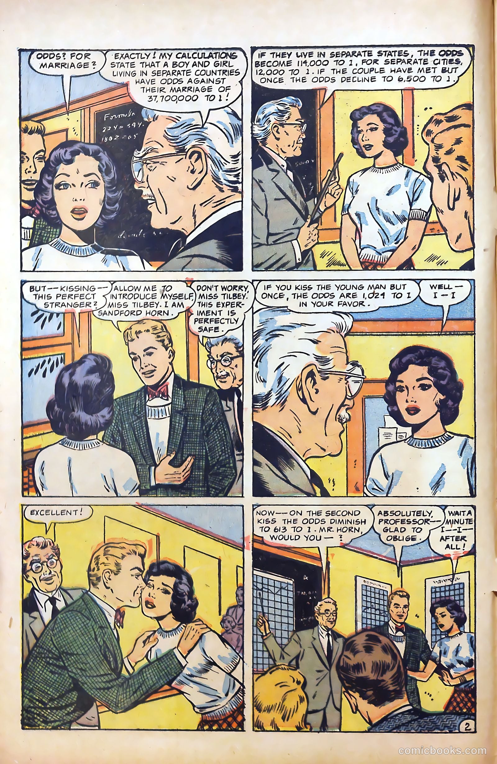 Great Lover Romances #20 — page 4 of 36