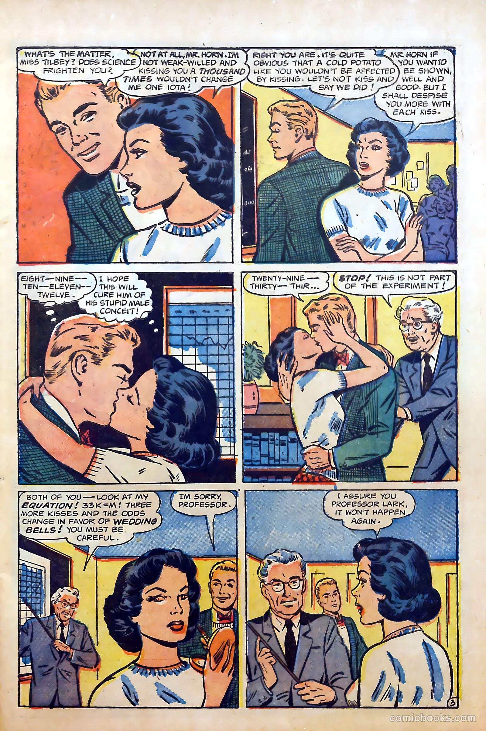 Great Lover Romances #20 — page 5 of 36