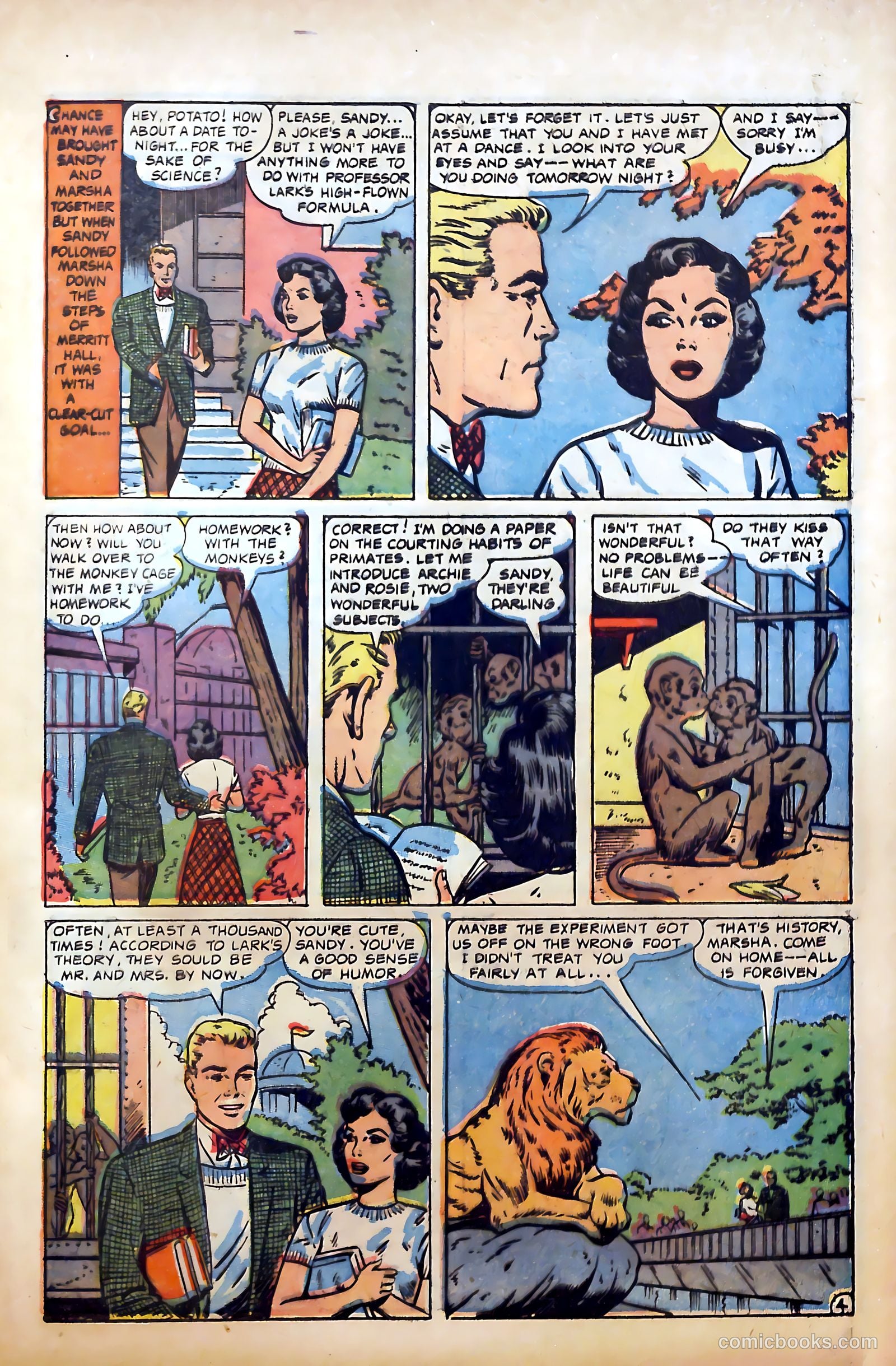 Great Lover Romances #20 — page 7 of 36