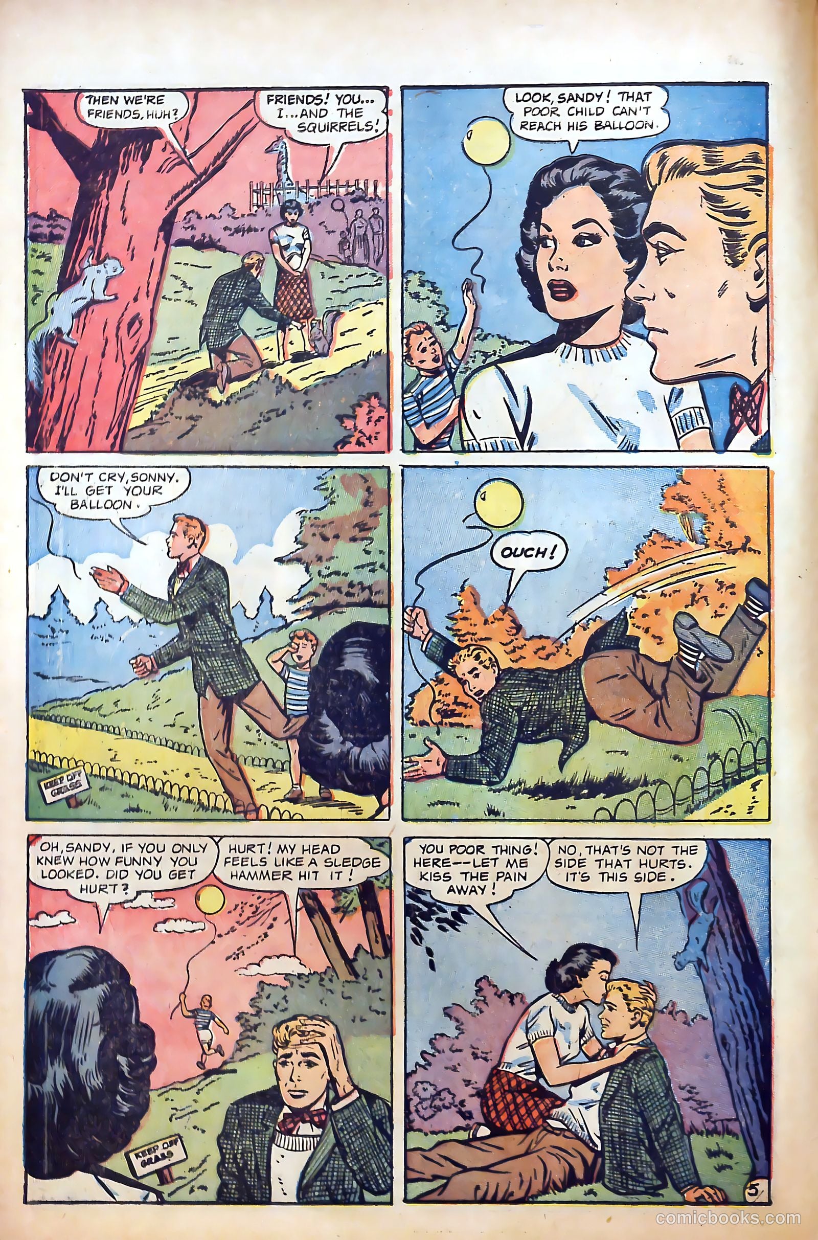 Great Lover Romances #20 — page 8 of 36