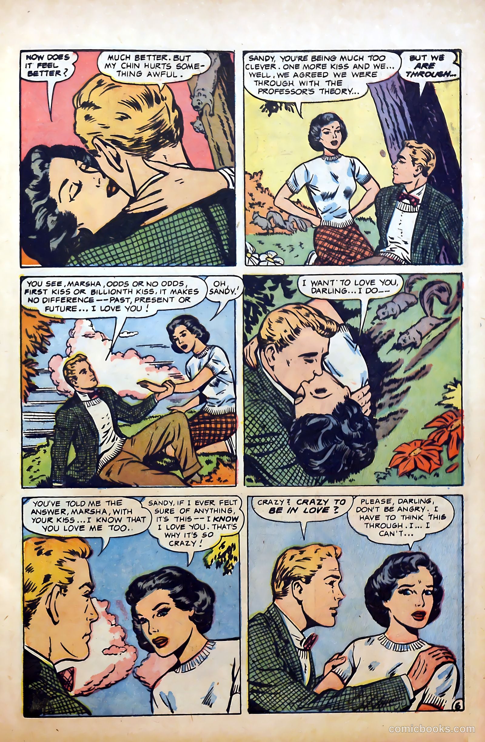 Great Lover Romances #20 — page 9 of 36