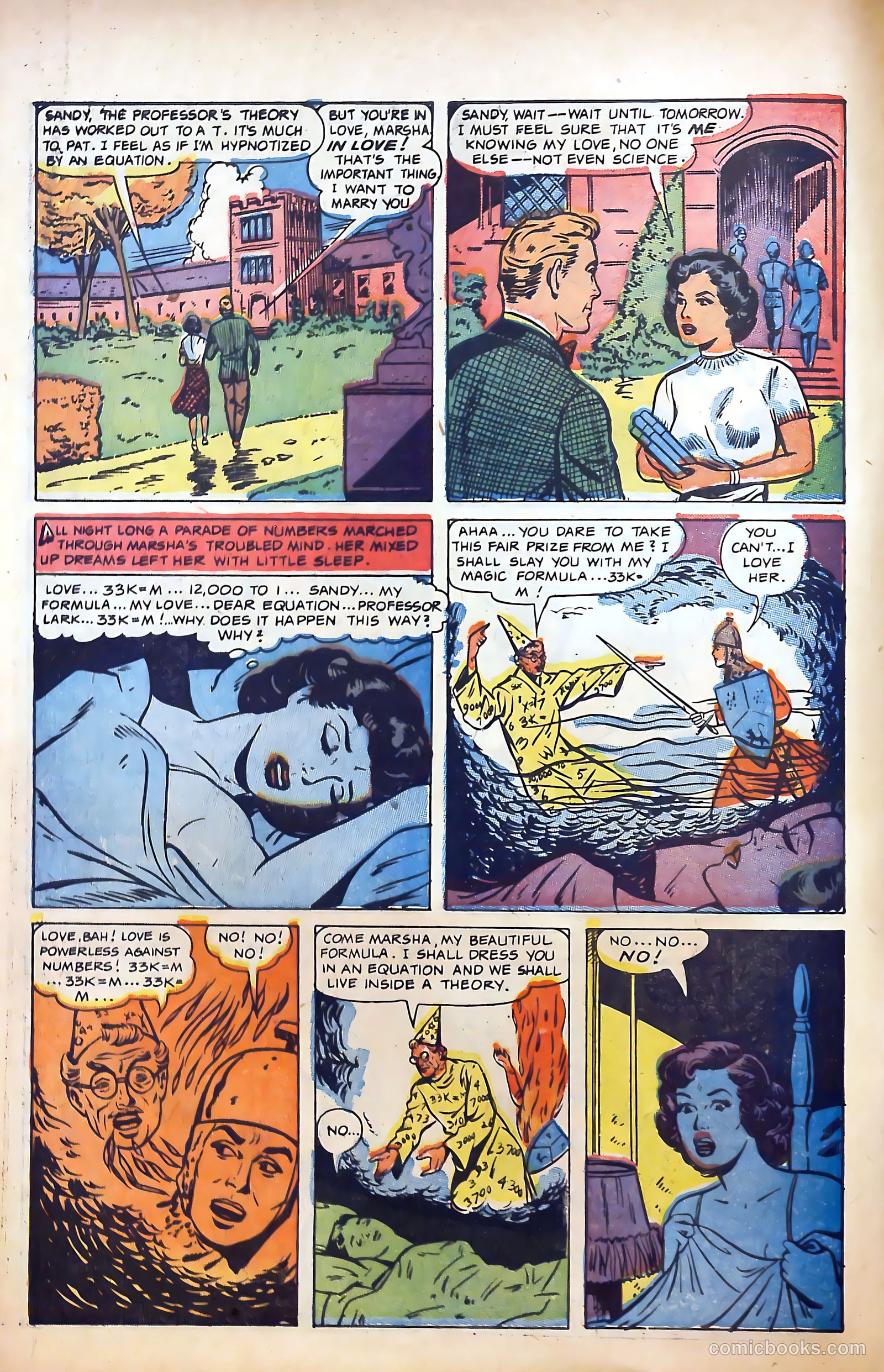 Great Lover Romances #20 — page 10 of 36