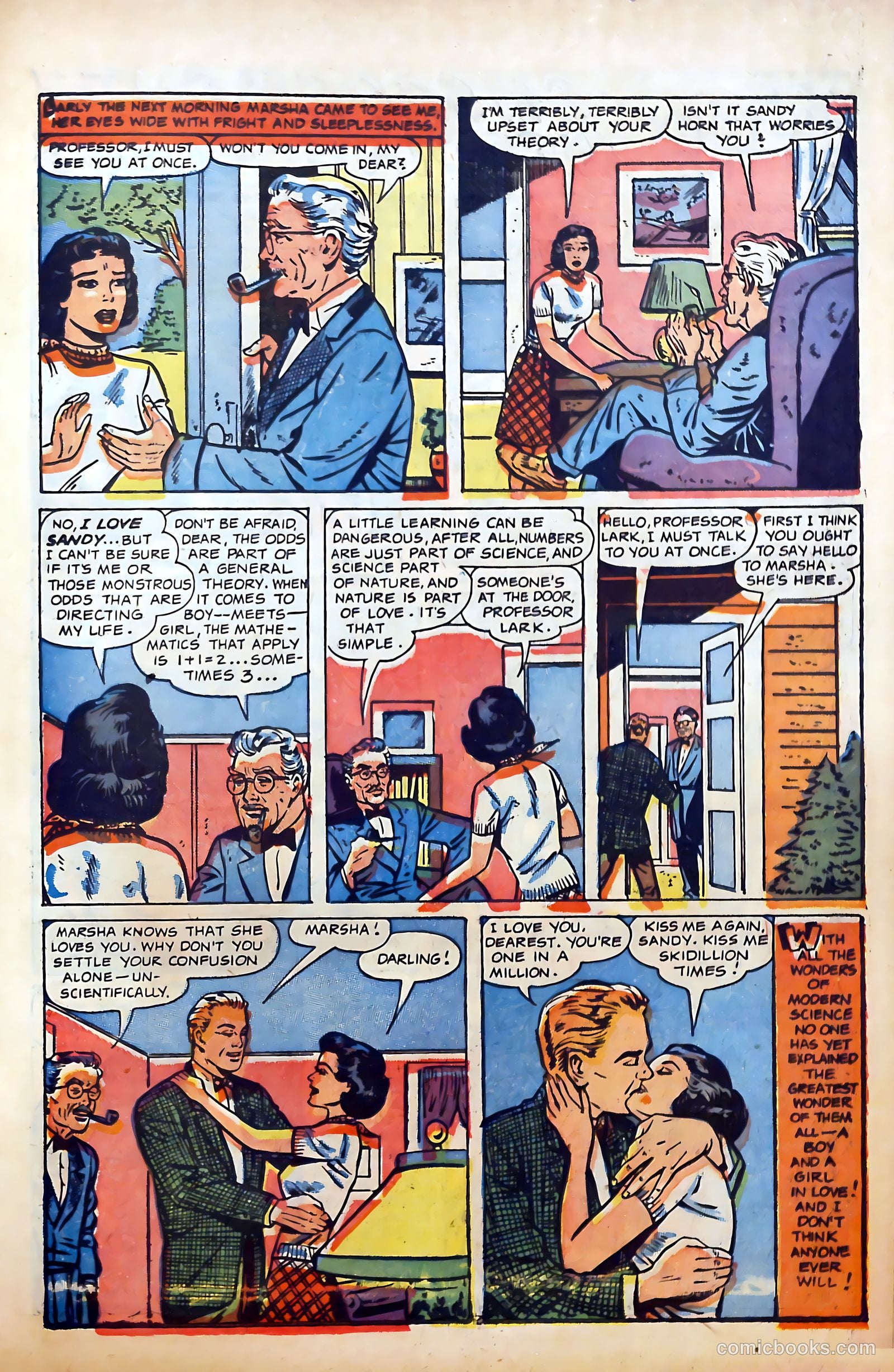 Great Lover Romances #20 — page 11 of 36