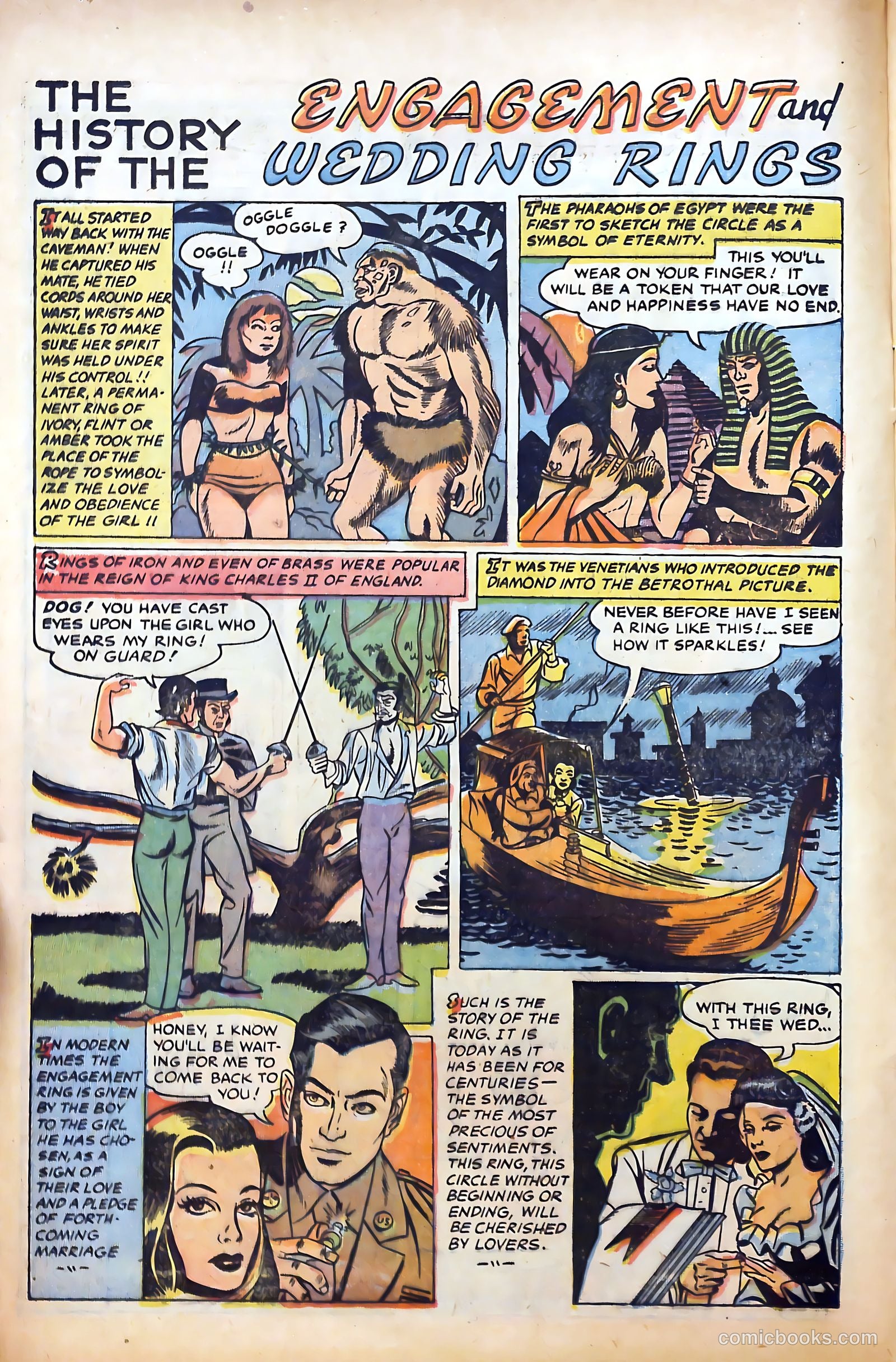 Great Lover Romances #20 — page 12 of 36