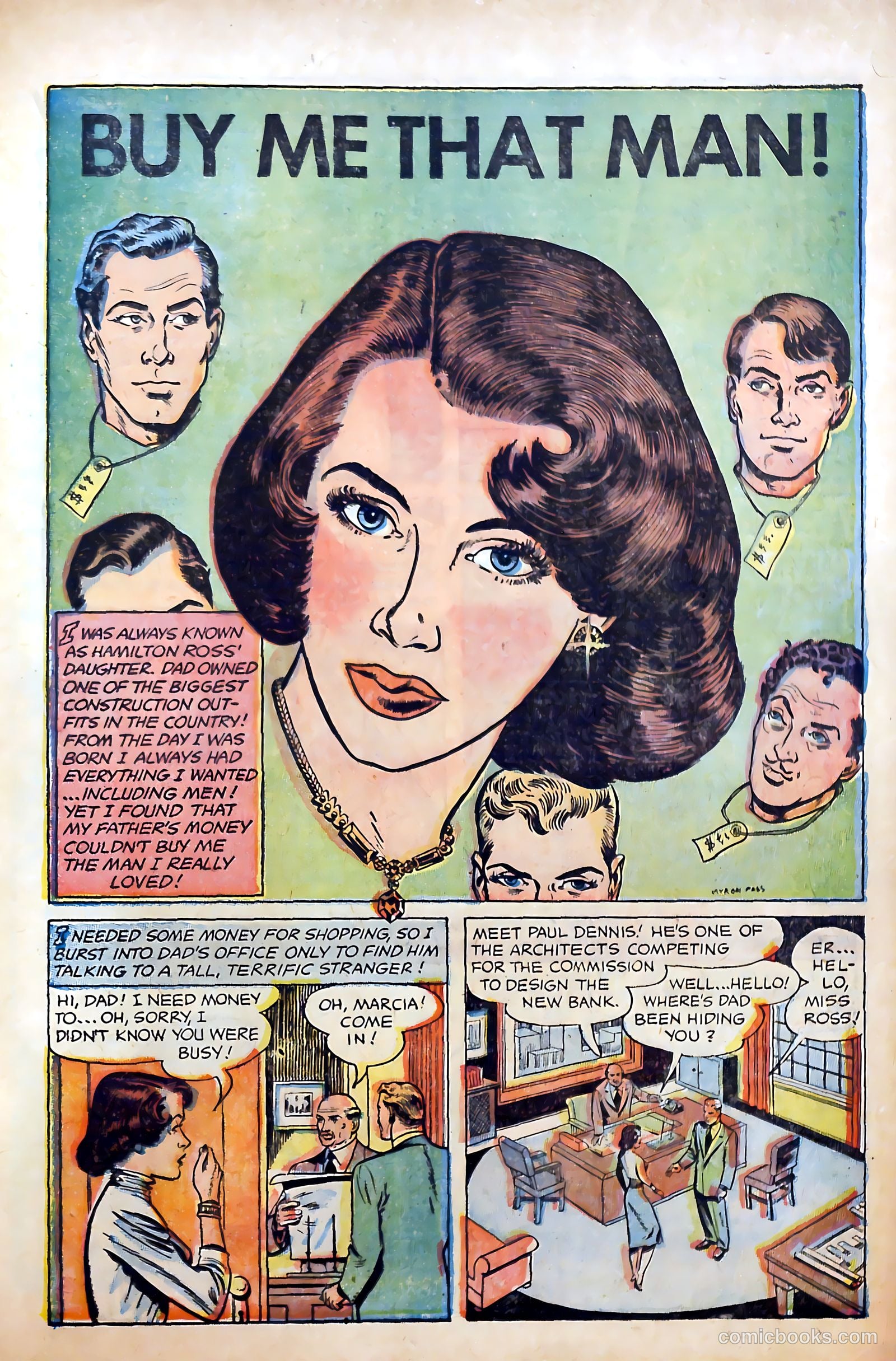 Great Lover Romances #20 — page 13 of 36