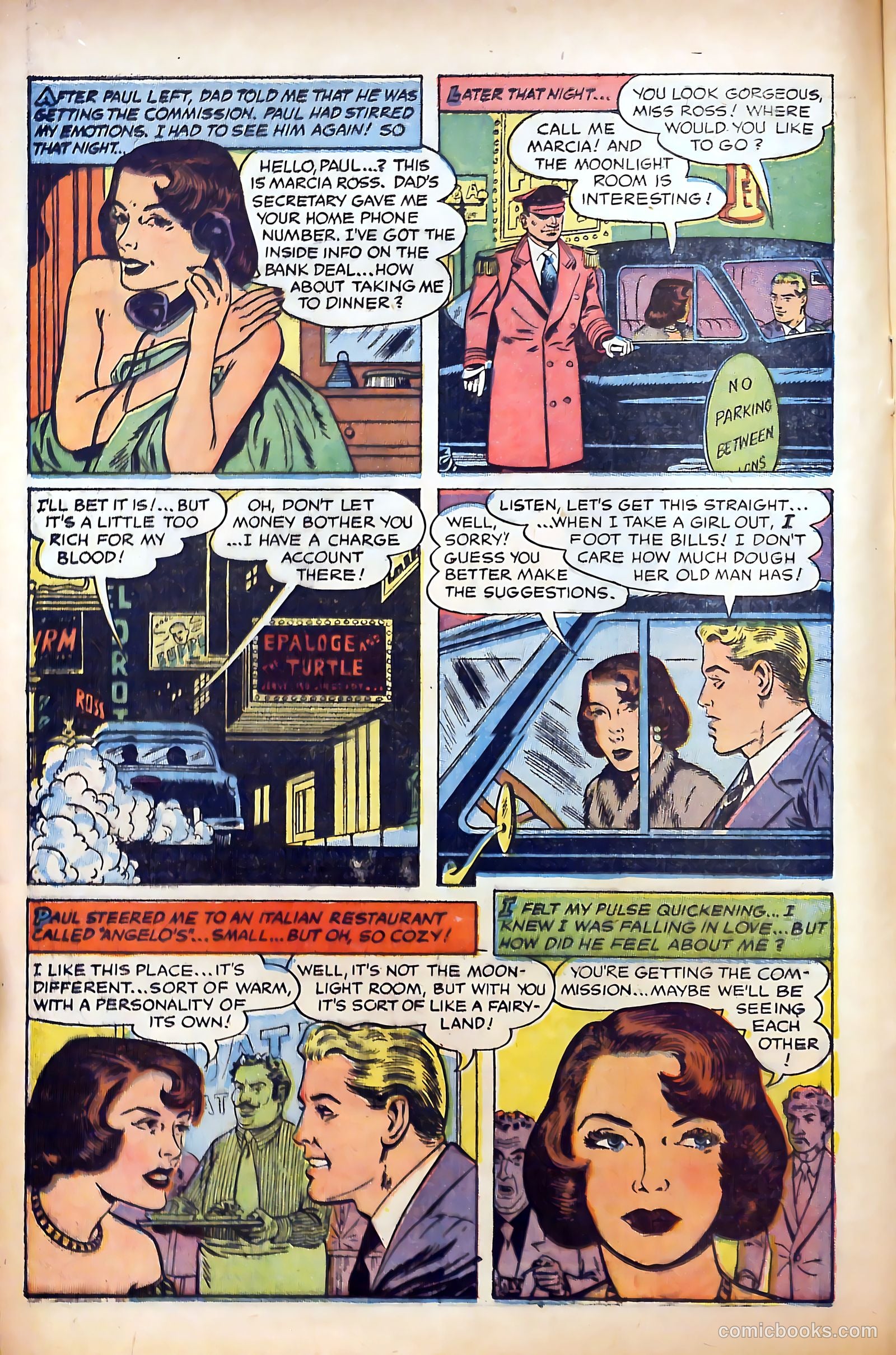 Great Lover Romances #20 — page 14 of 36