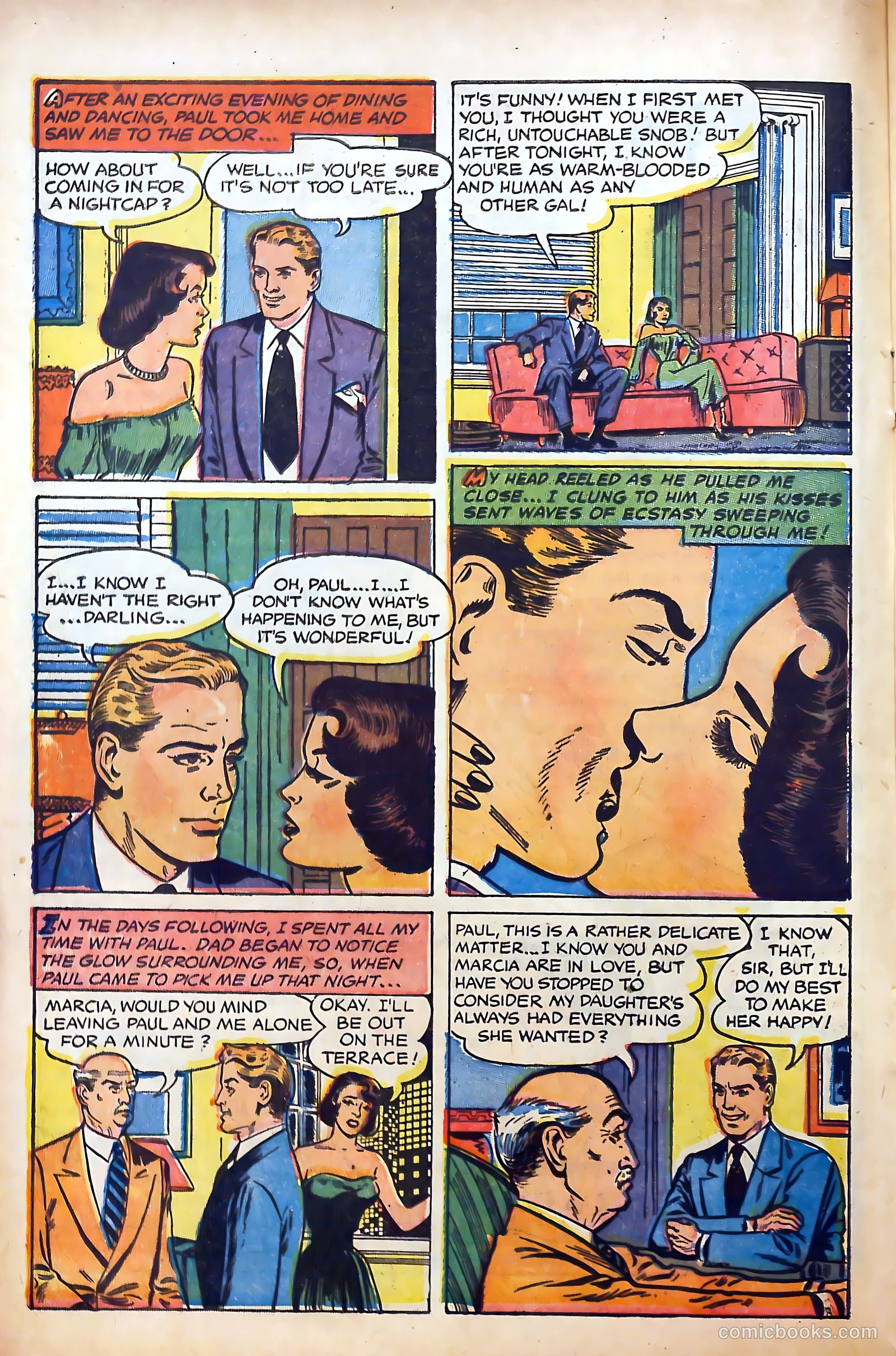 Great Lover Romances #20 — page 16 of 36