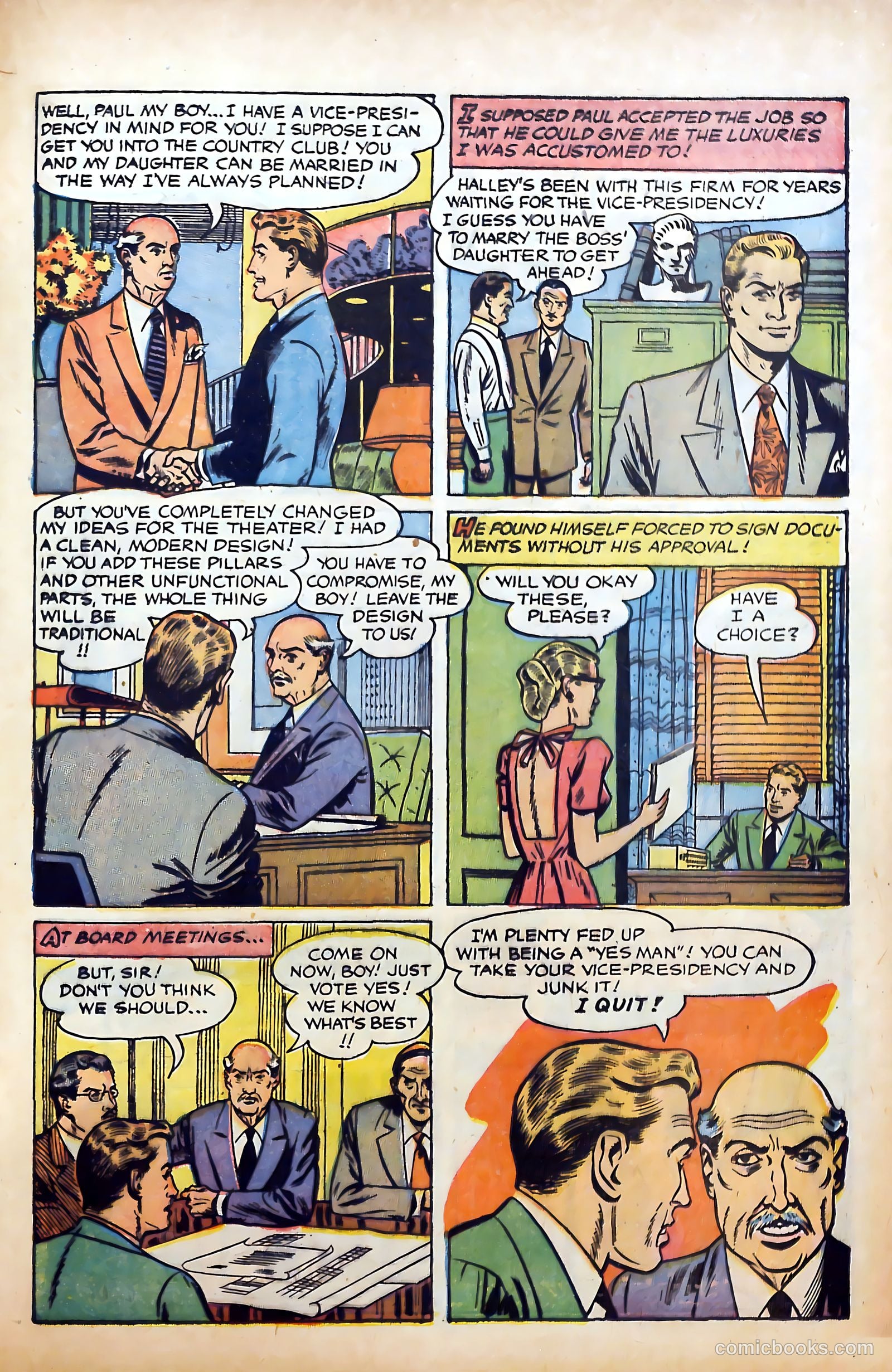 Great Lover Romances #20 — page 17 of 36
