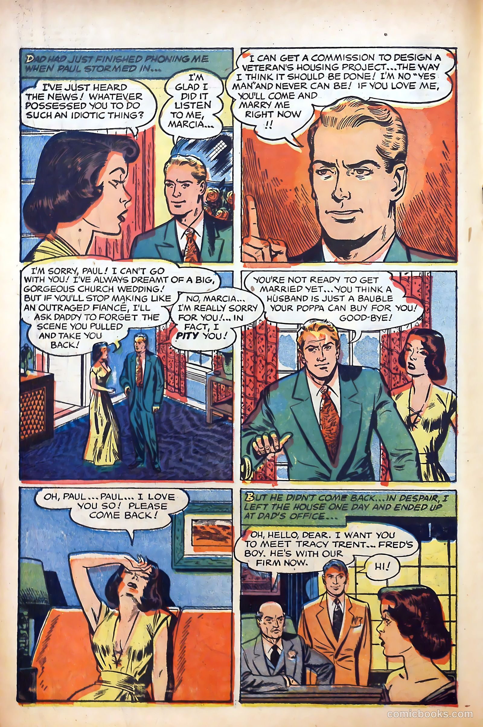 Great Lover Romances #20 — page 18 of 36