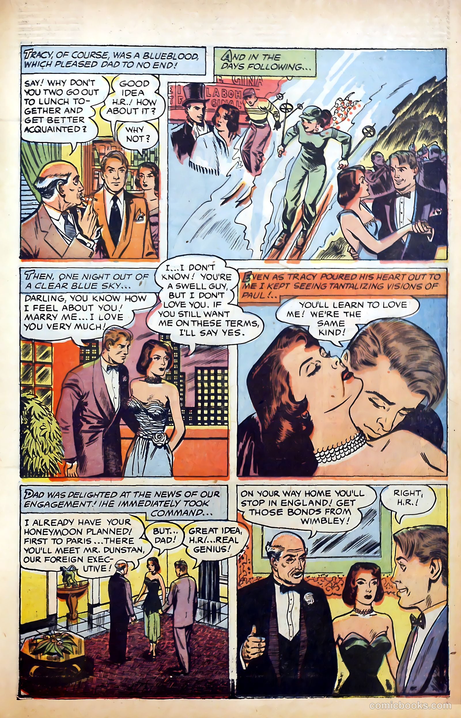 Great Lover Romances #20 — page 19 of 36