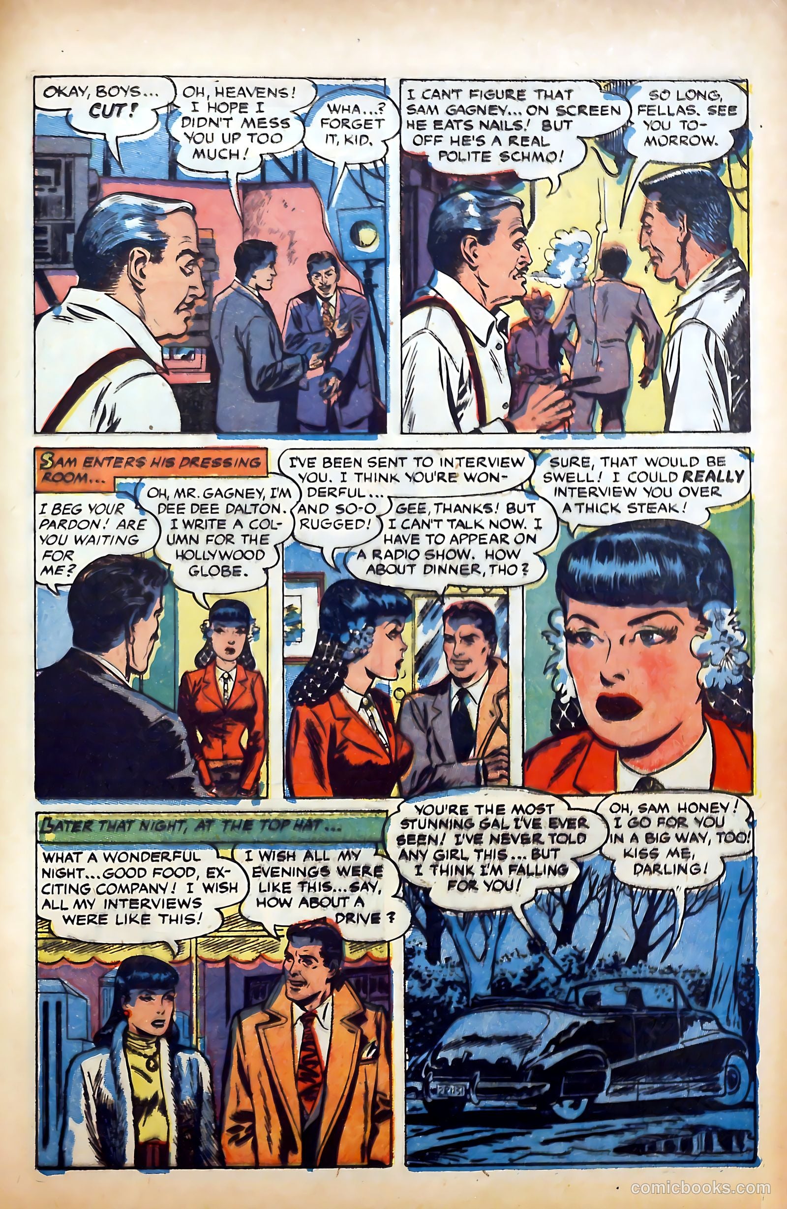 Great Lover Romances #20 — page 23 of 36