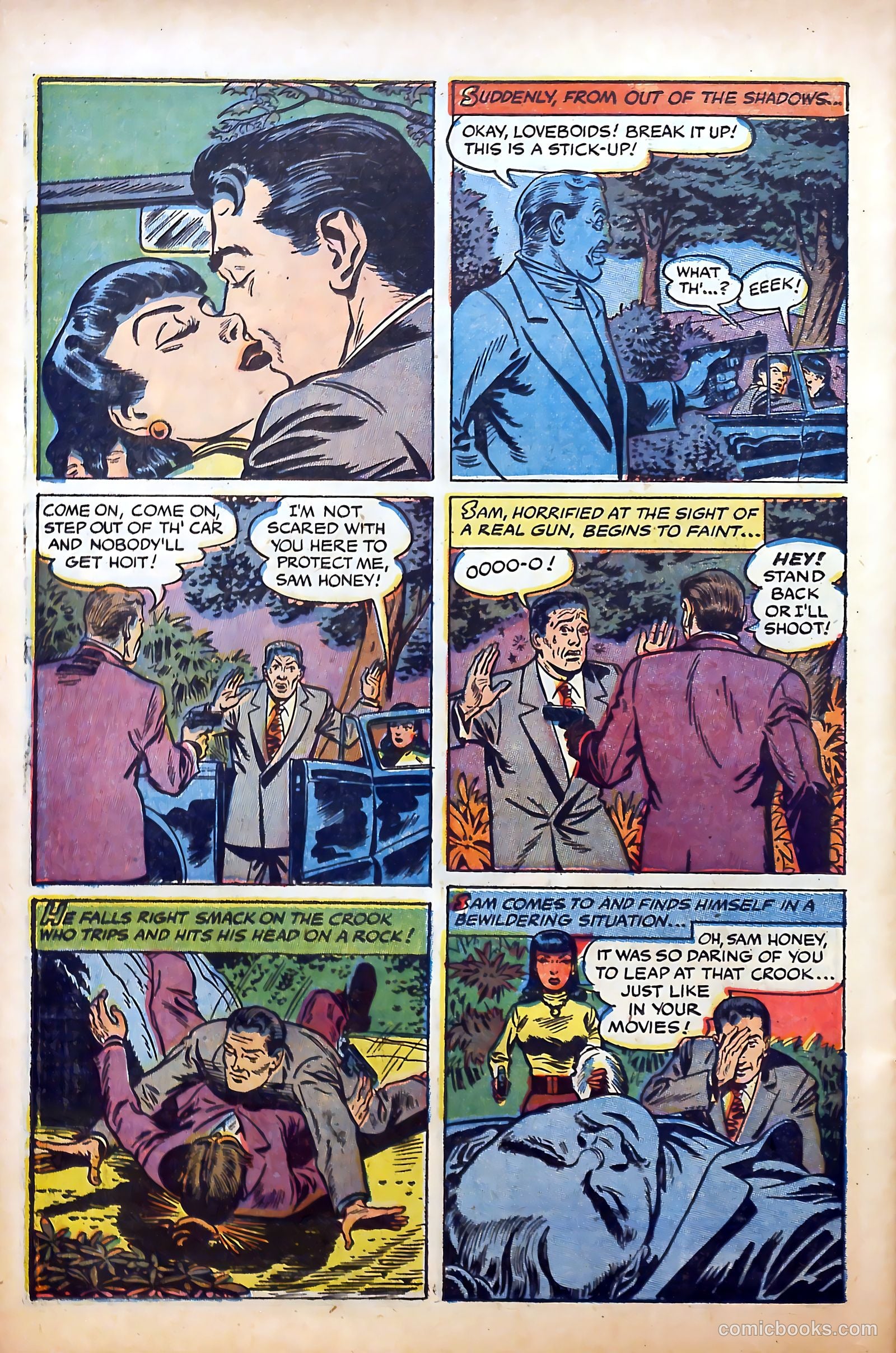 Great Lover Romances #20 — page 24 of 36