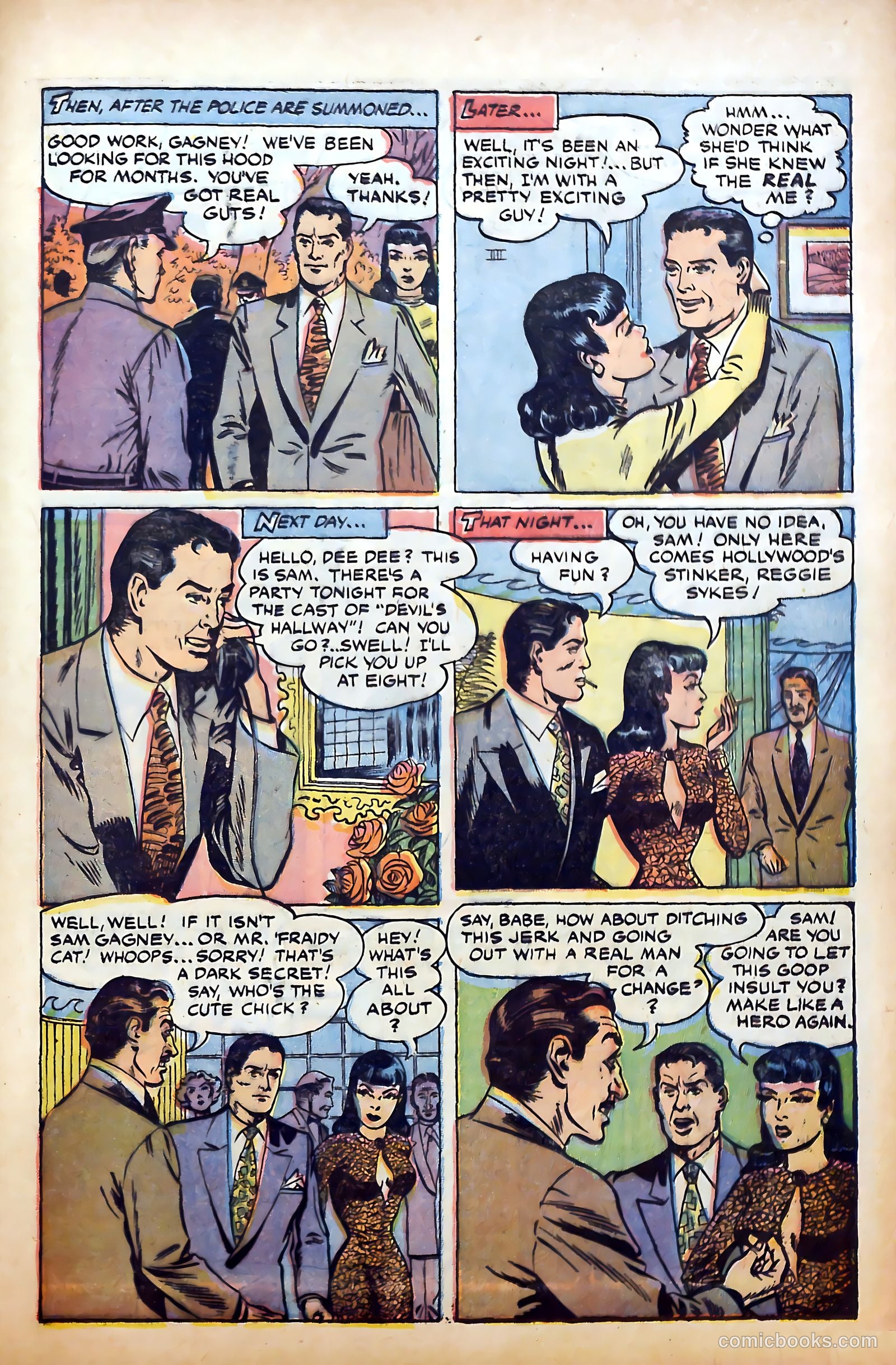 Great Lover Romances #20 — page 25 of 36