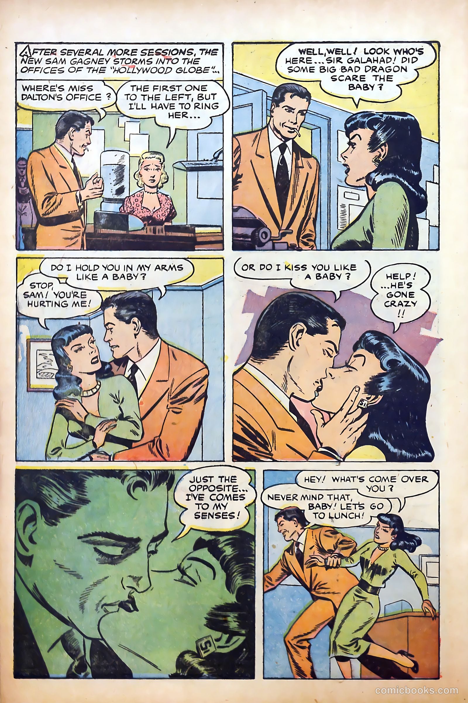 Great Lover Romances #20 — page 28 of 36