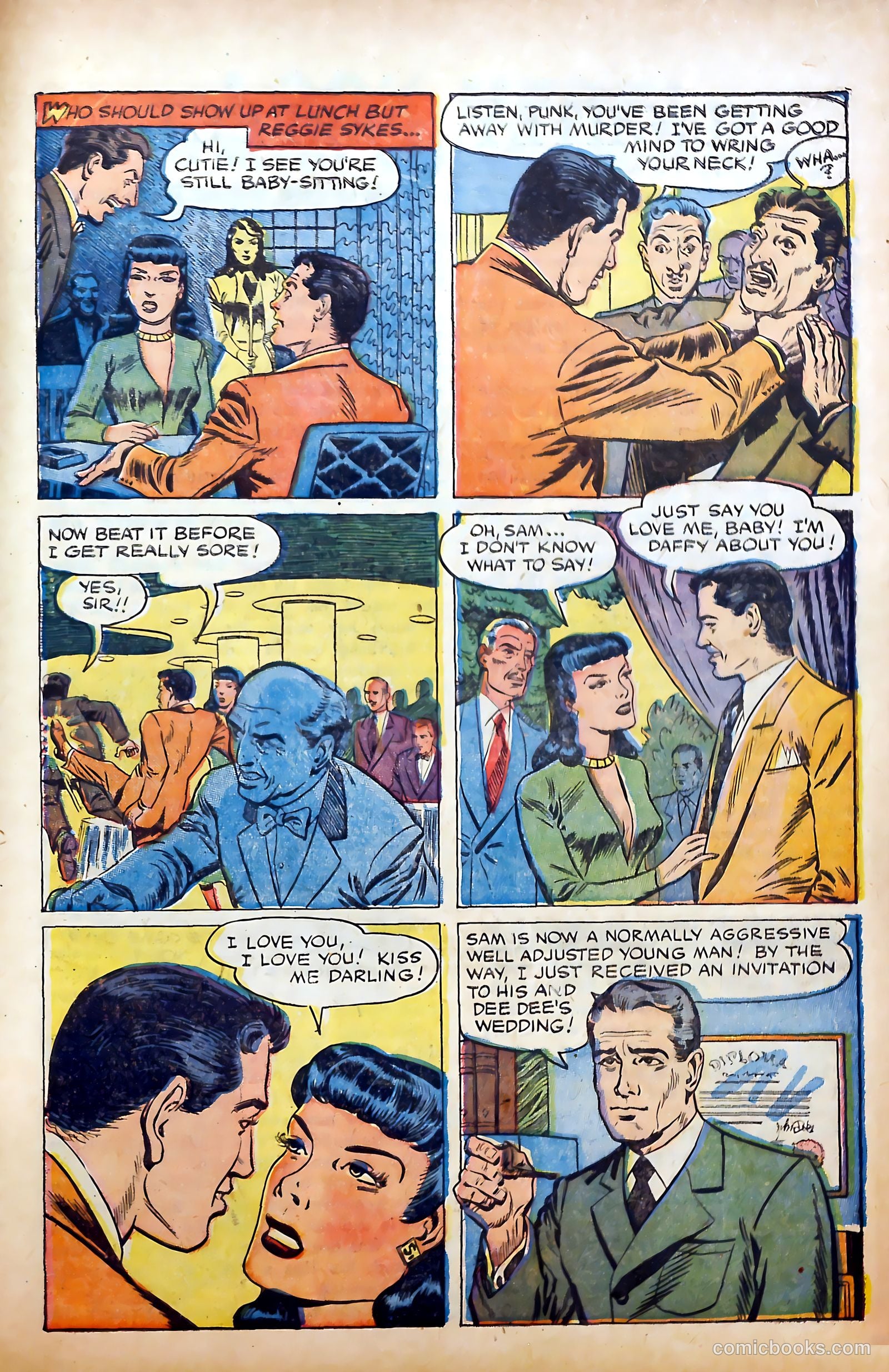Great Lover Romances #20 — page 29 of 36