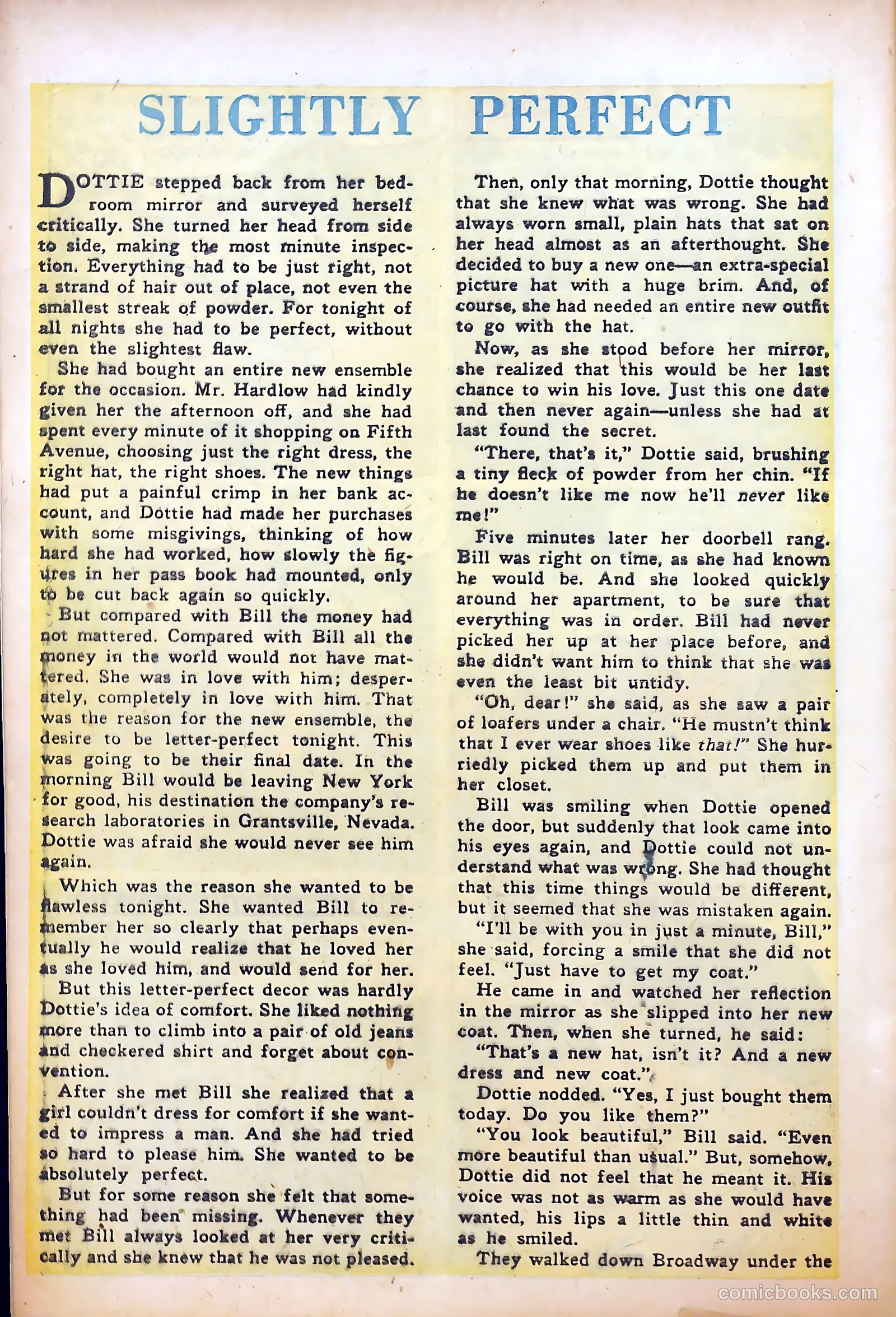 Great Lover Romances #20 — page 30 of 36