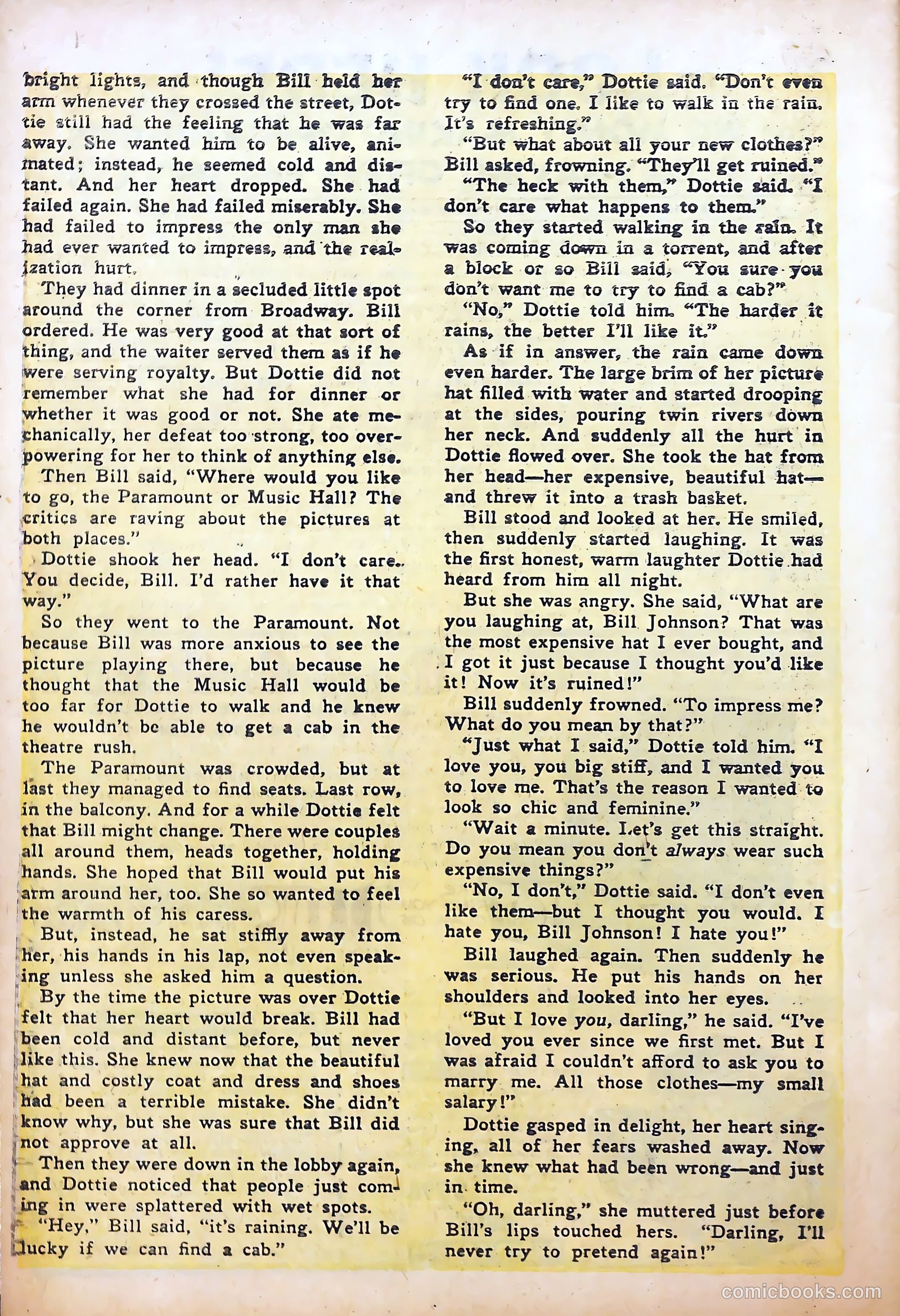 Great Lover Romances #20 — page 32 of 36