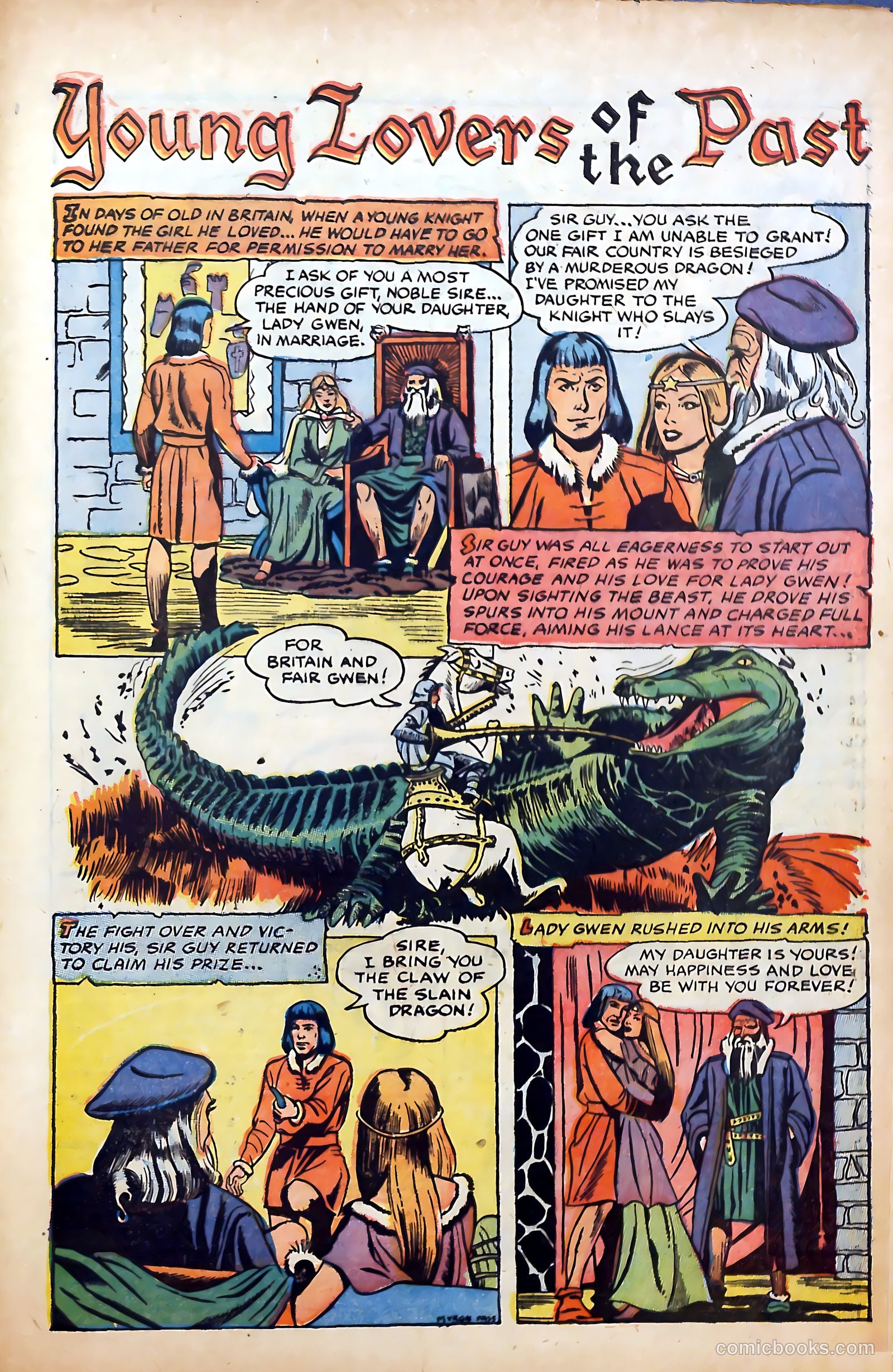 Great Lover Romances #20 — page 33 of 36
