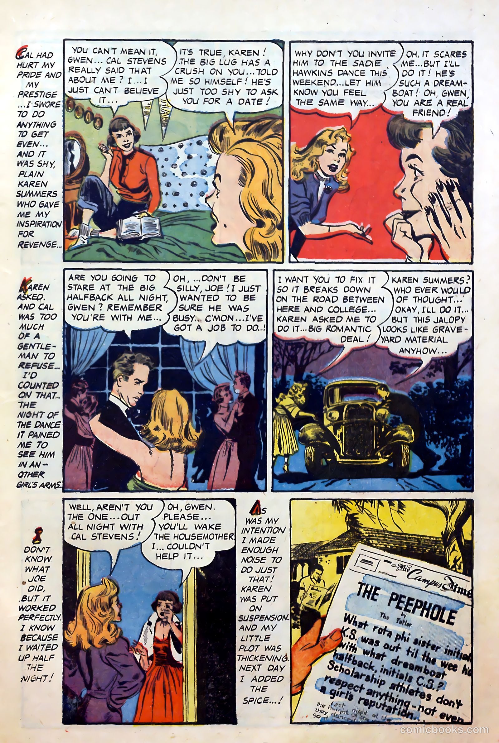Great Lover Romances #21 — page 7 of 36