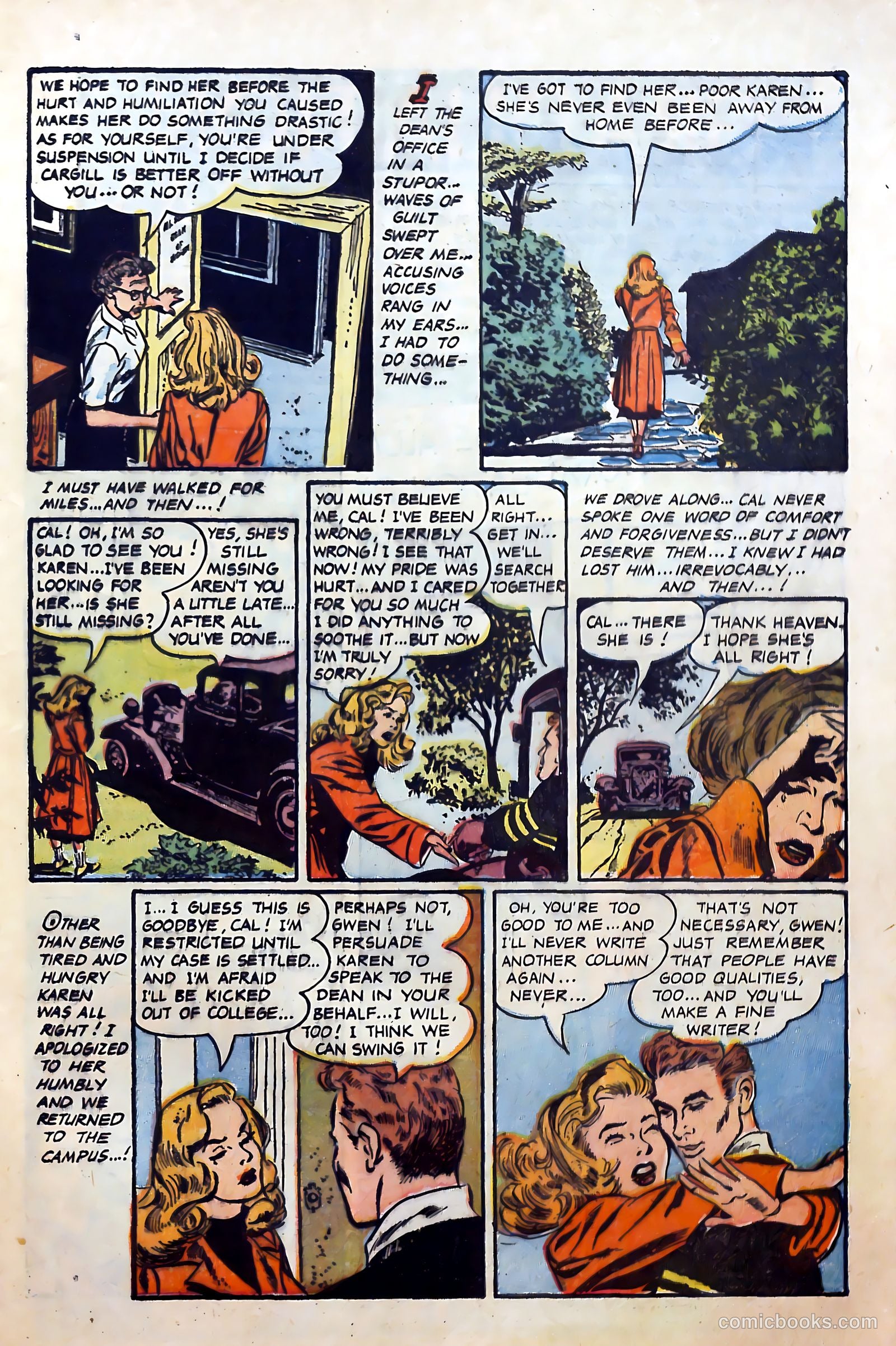 Great Lover Romances #21 — page 9 of 36