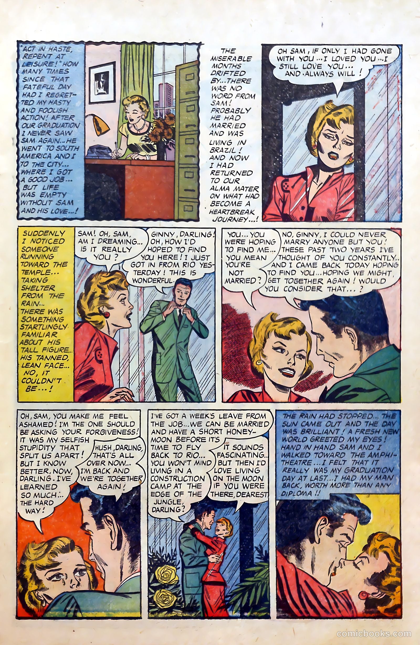 Great Lover Romances #21 — page 13 of 36