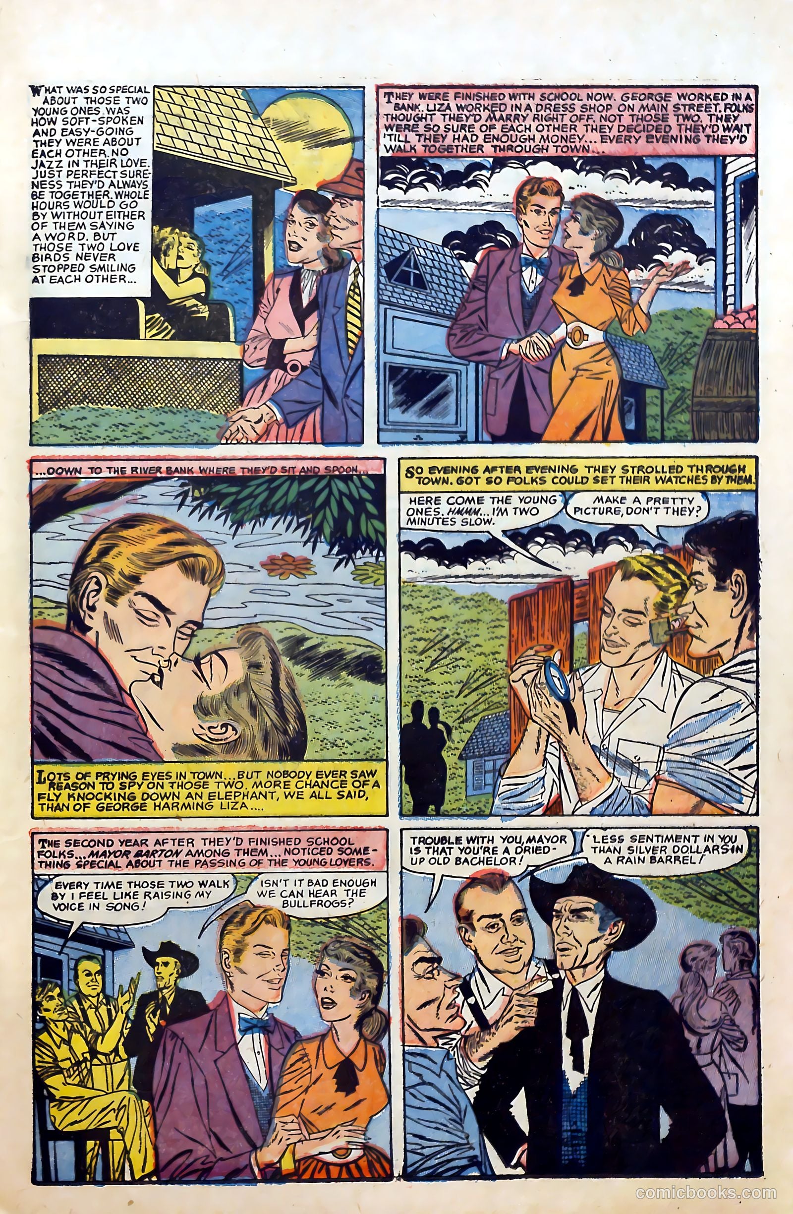 Great Lover Romances #21 — page 17 of 36