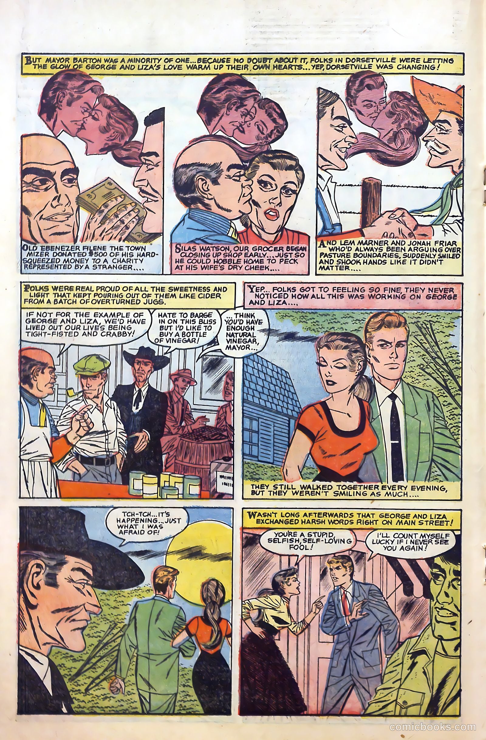 Great Lover Romances #21 — page 18 of 36
