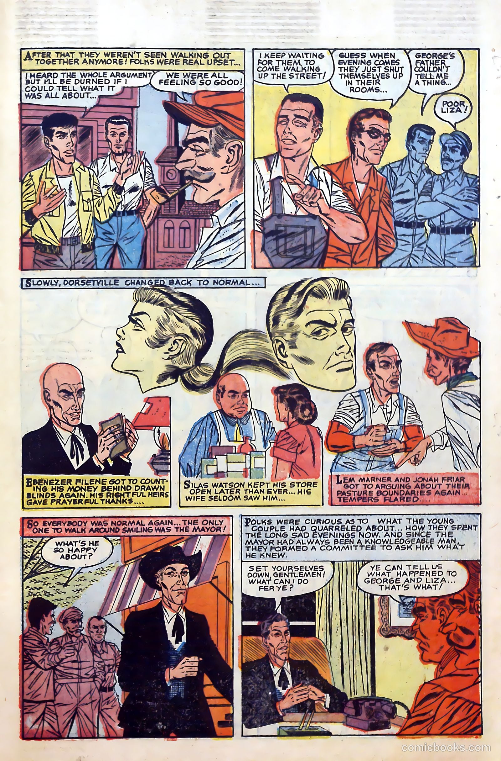 Great Lover Romances #21 — page 19 of 36