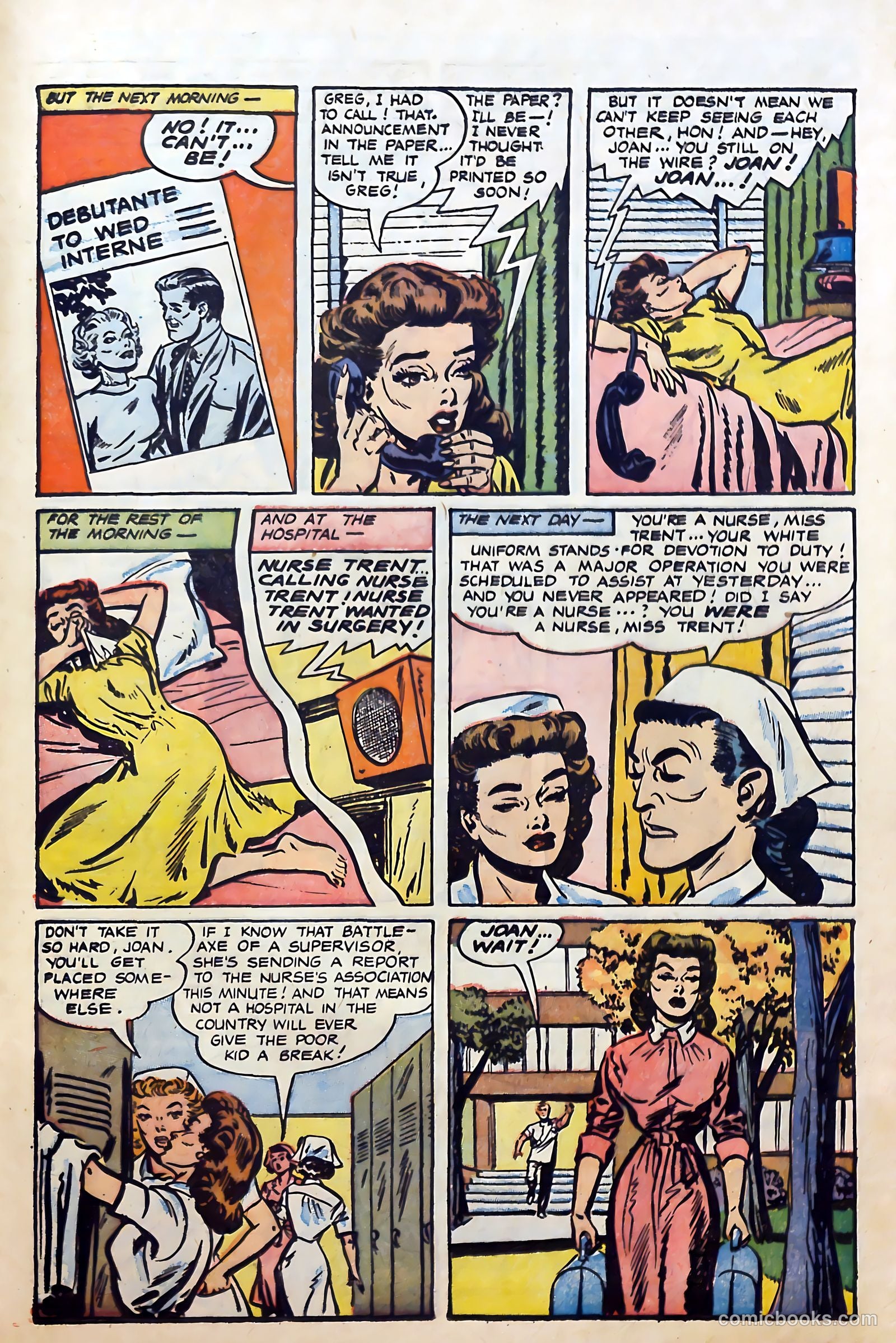 Great Lover Romances #21 — page 25 of 36