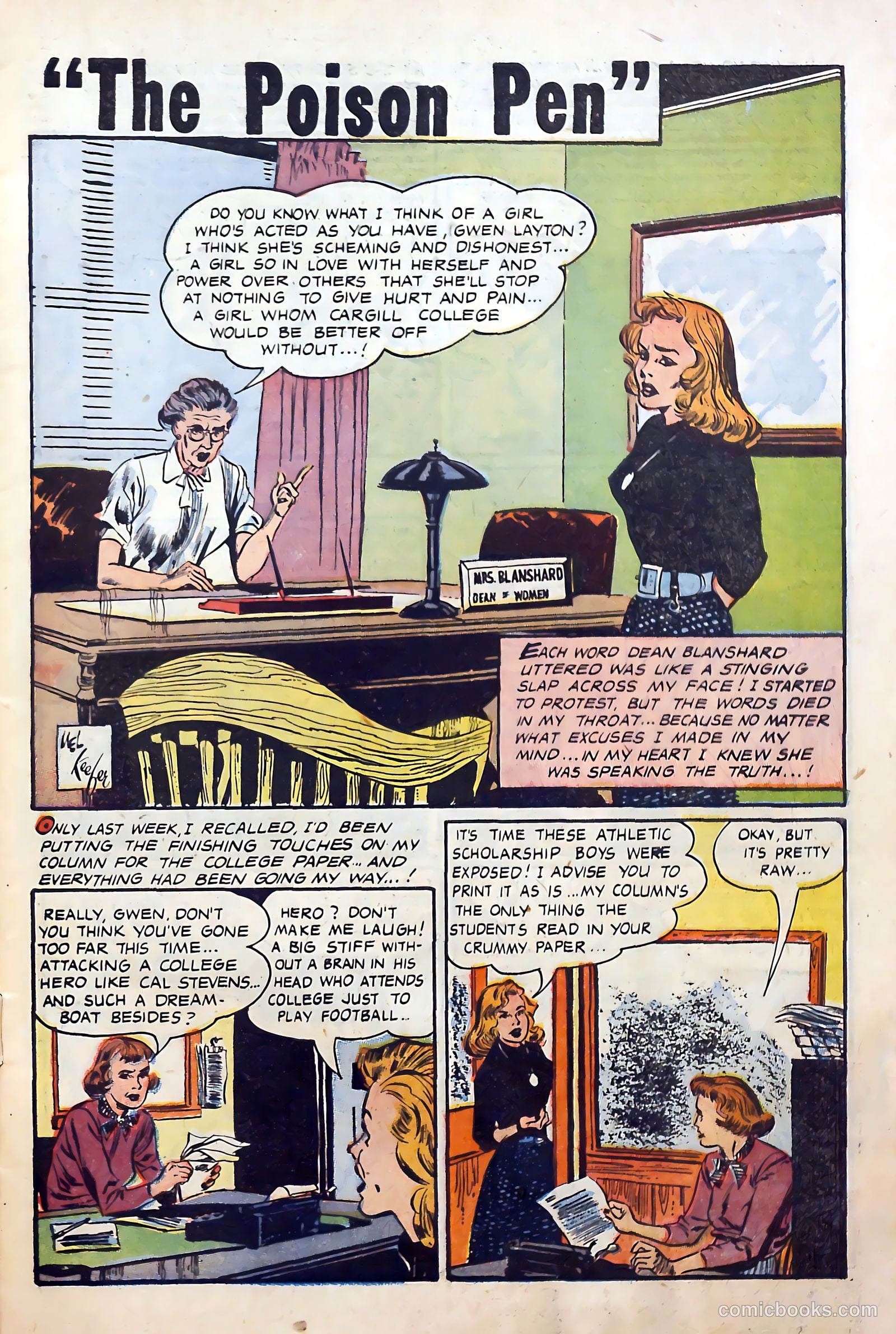 Great Lover Romances #21 — page 3 of 36
