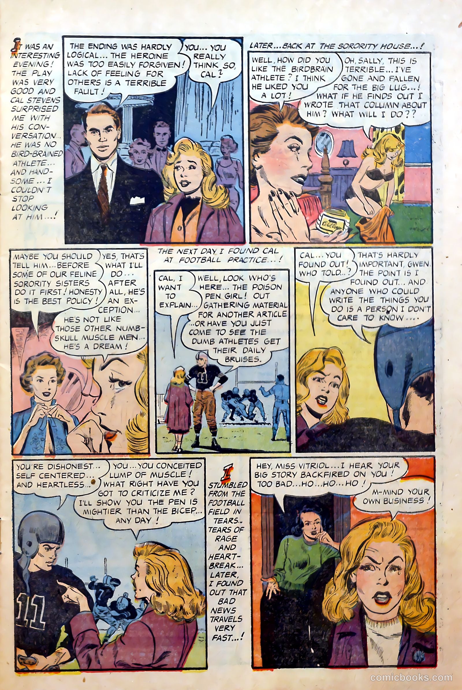 Great Lover Romances #21 — page 5 of 36