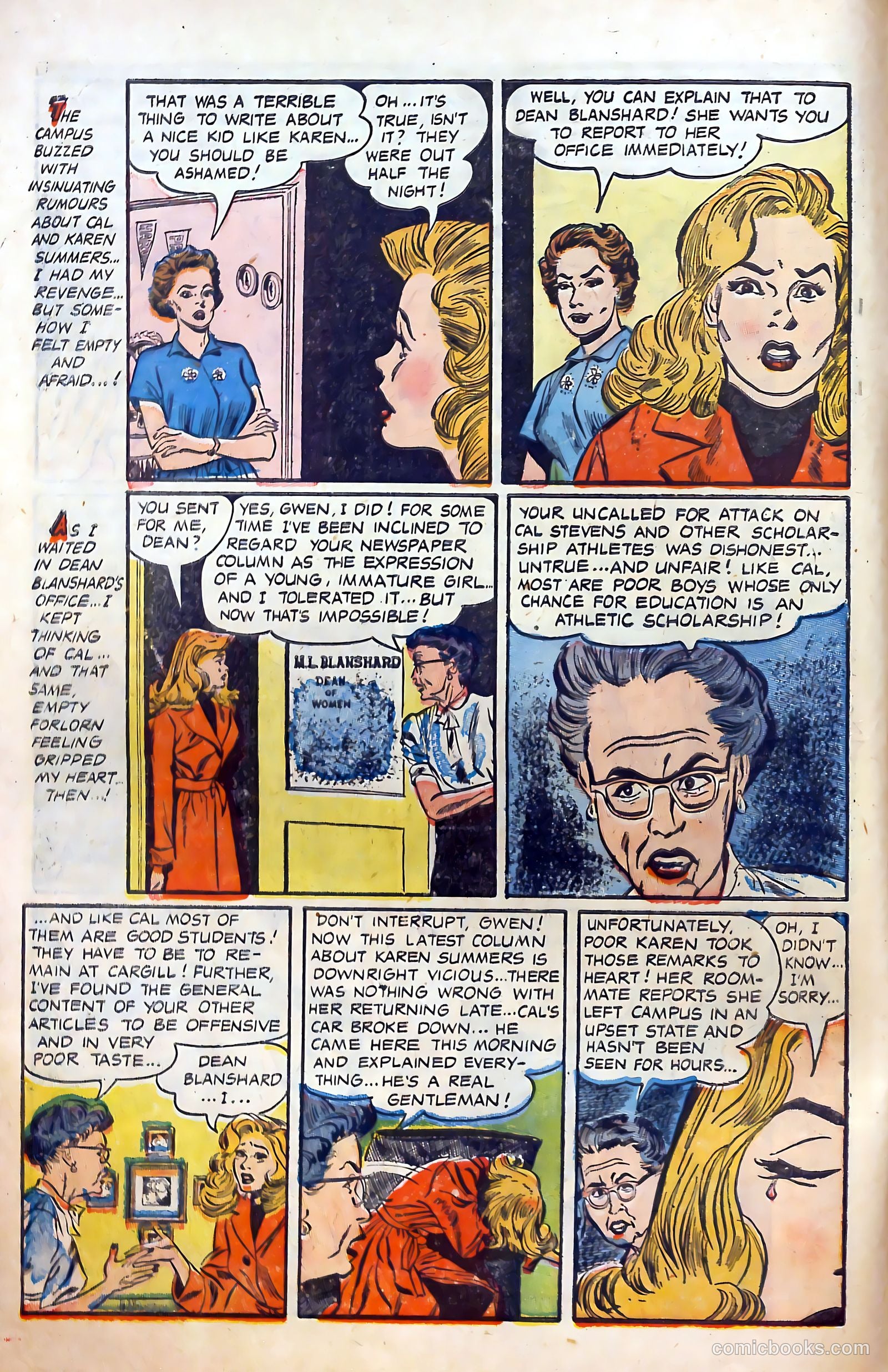 Great Lover Romances #21 — page 8 of 36