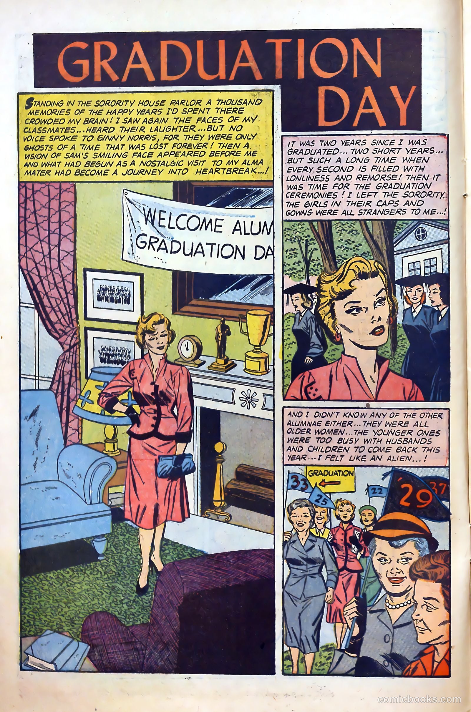 Great Lover Romances #21 — page 10 of 36
