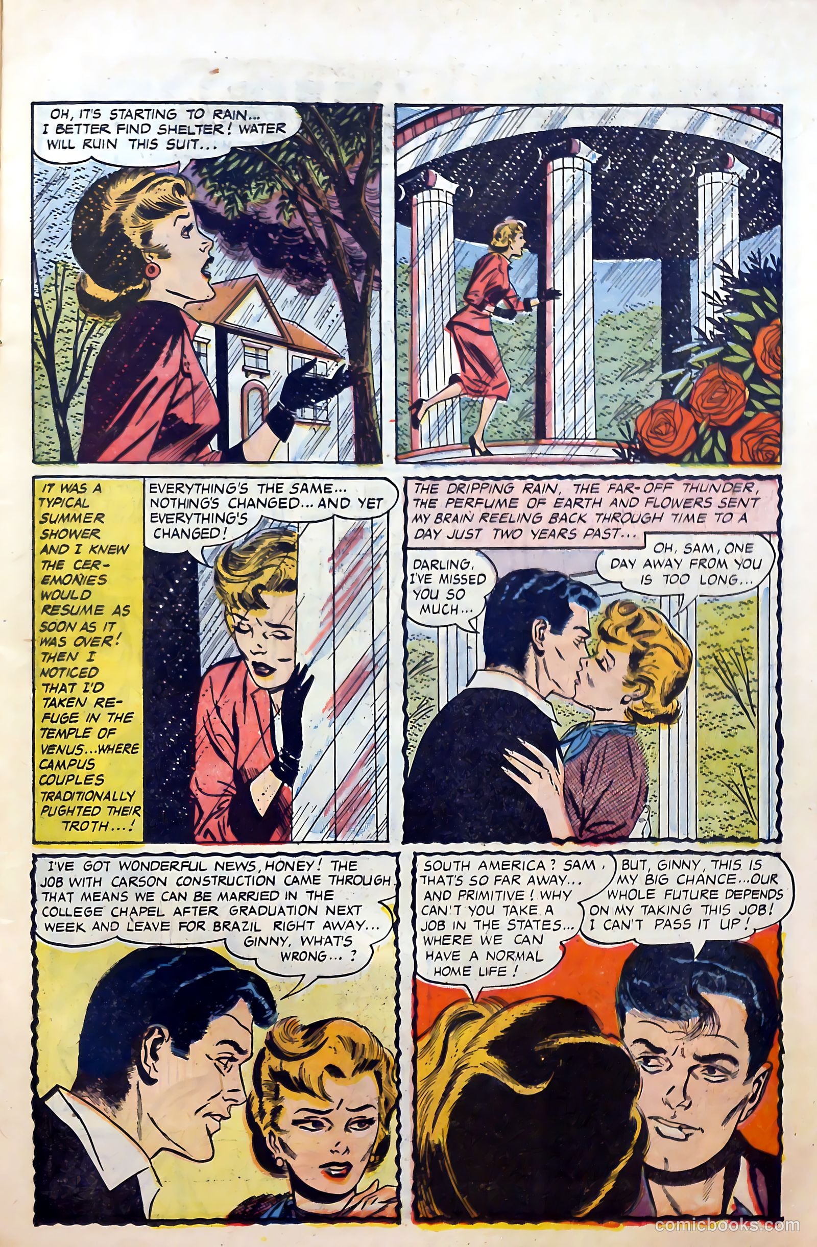 Great Lover Romances #21 — page 11 of 36