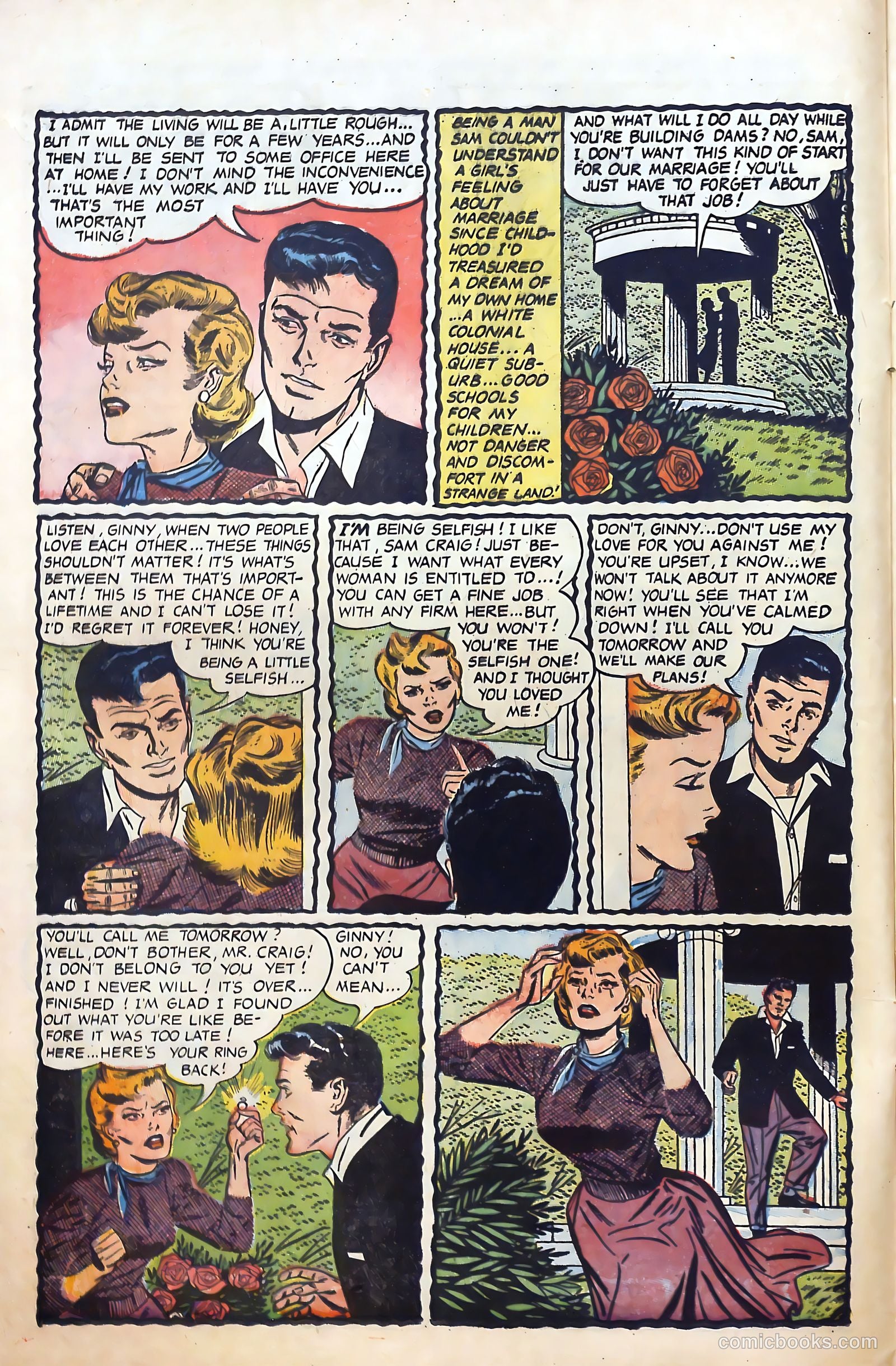 Great Lover Romances #21 — page 12 of 36