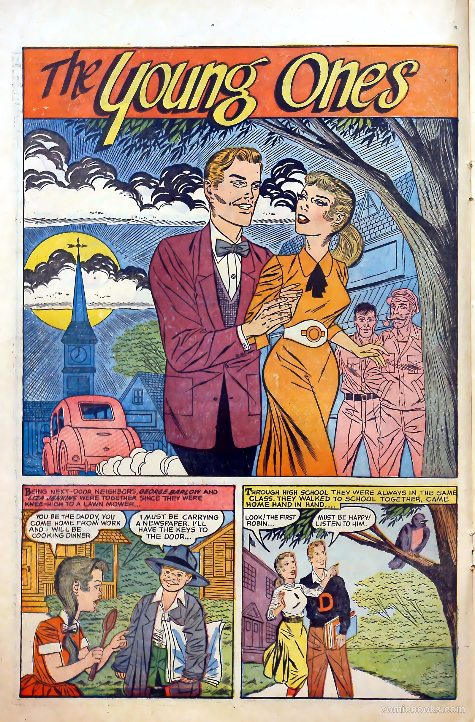 Great Lover Romances #21 — page 16 of 36