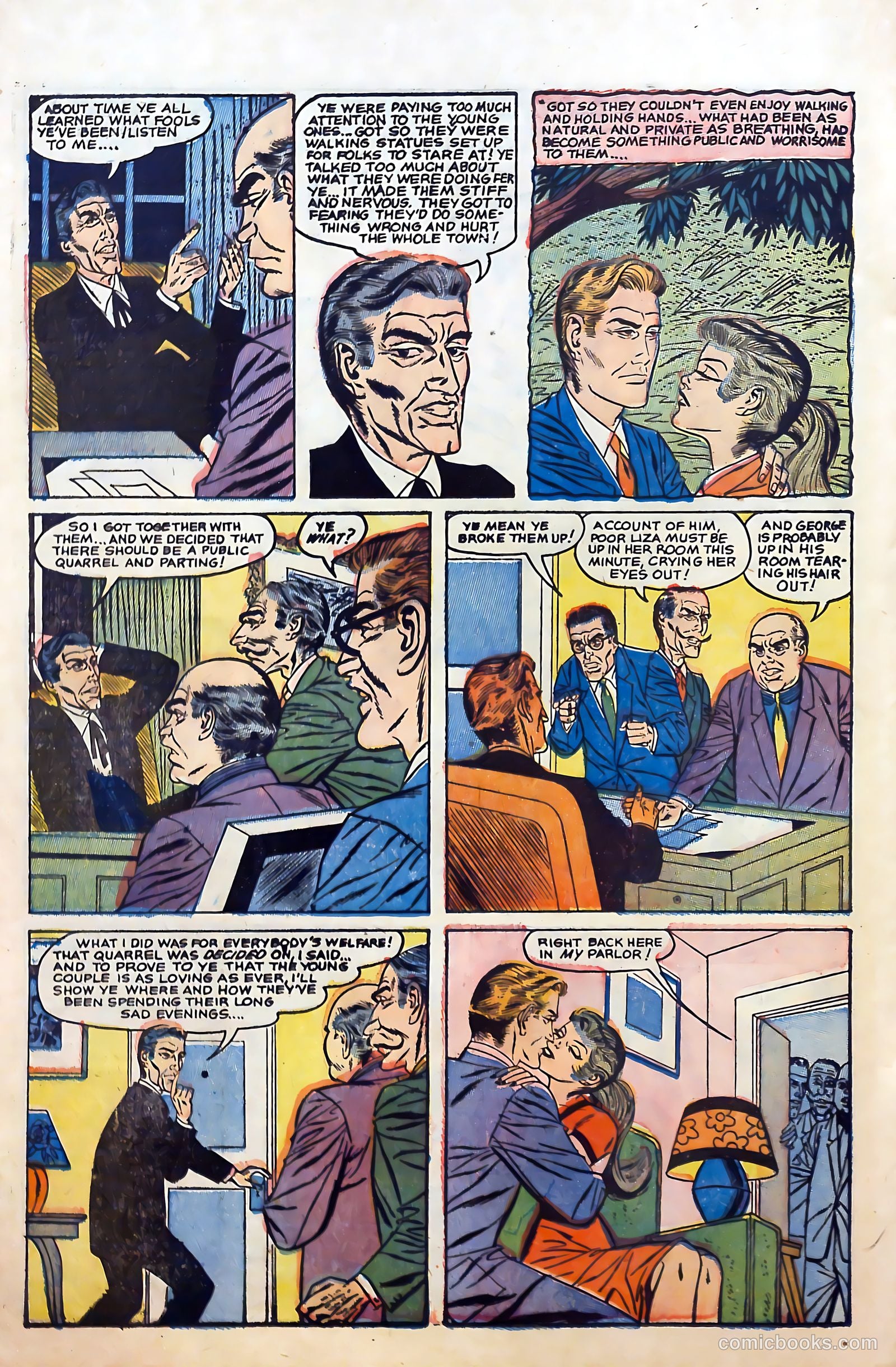 Great Lover Romances #21 — page 20 of 36