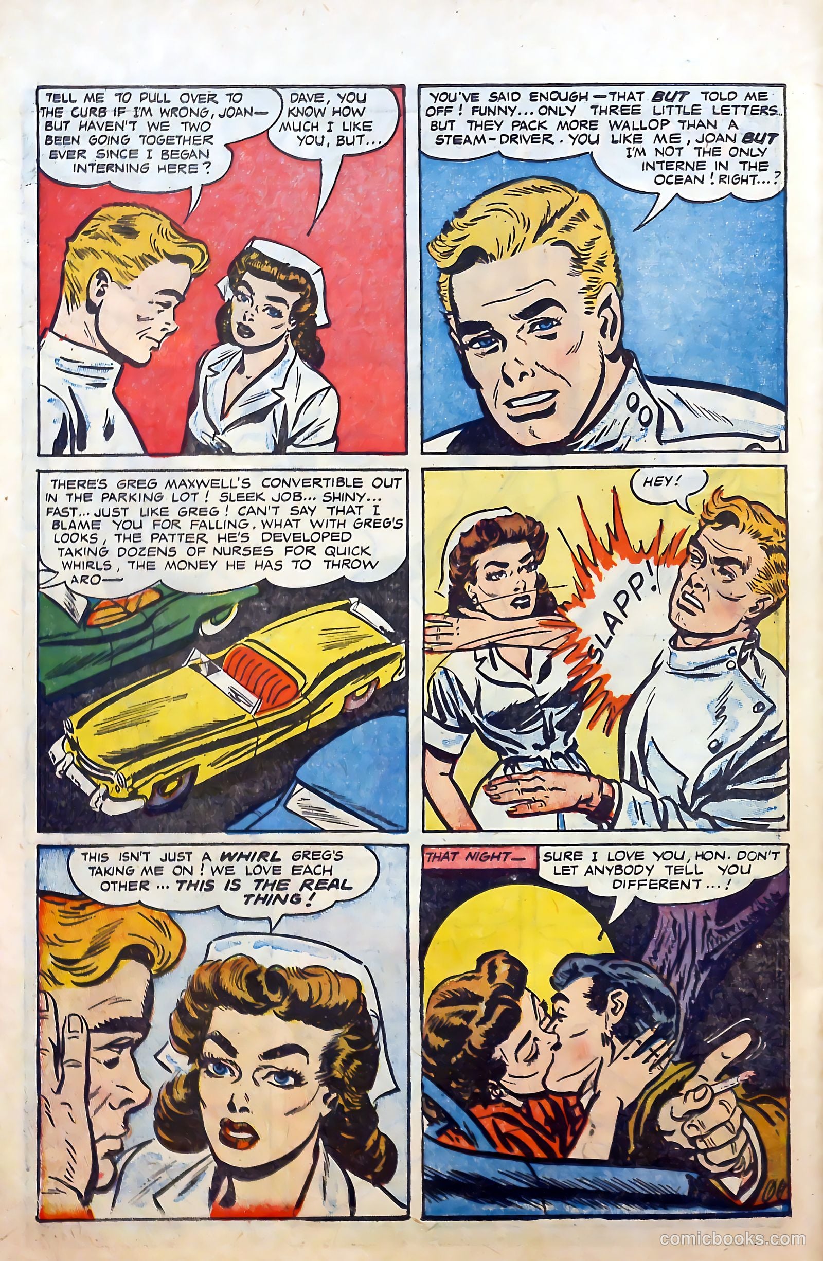 Great Lover Romances #21 — page 24 of 36