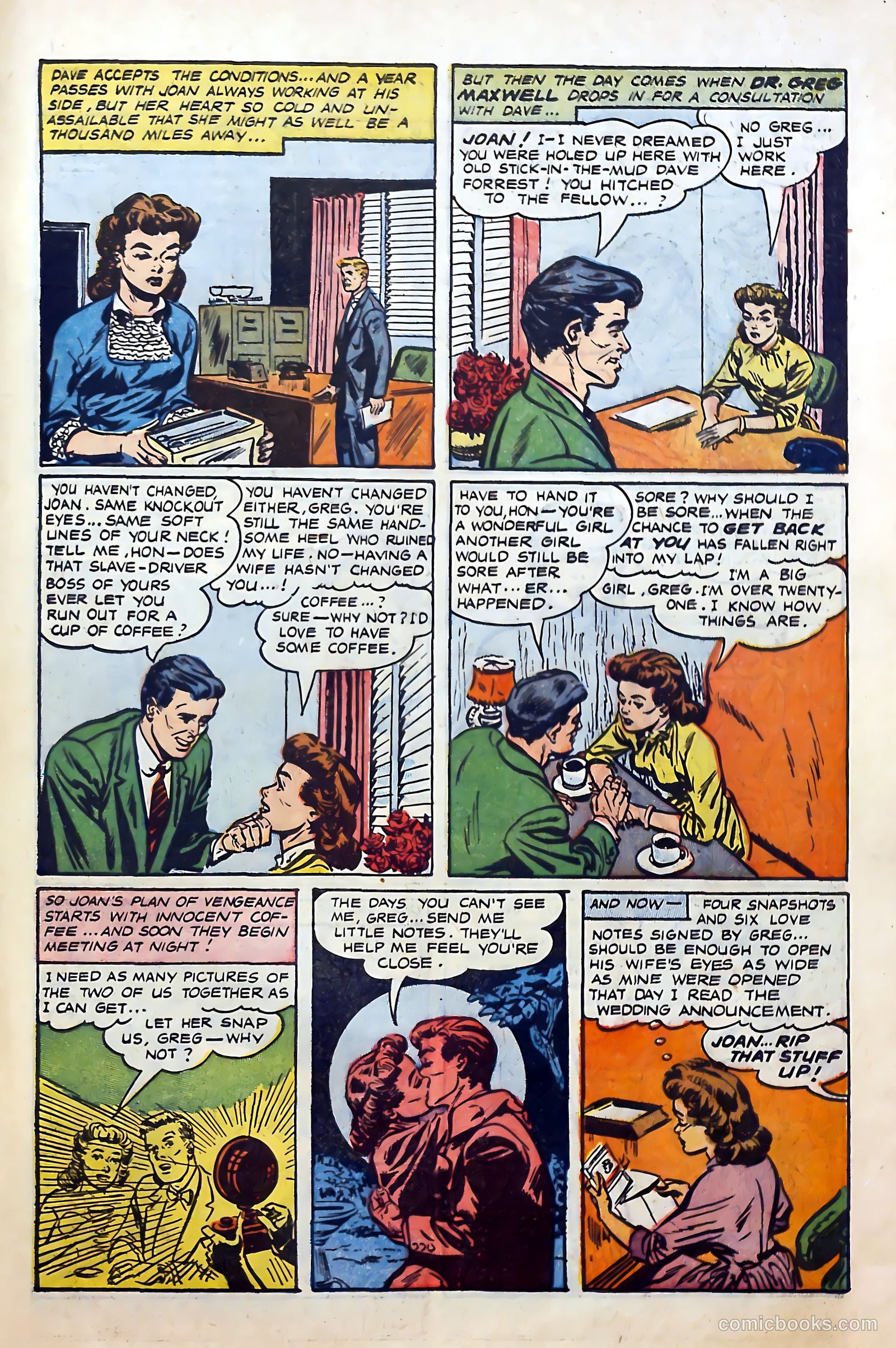 Great Lover Romances #21 — page 27 of 36