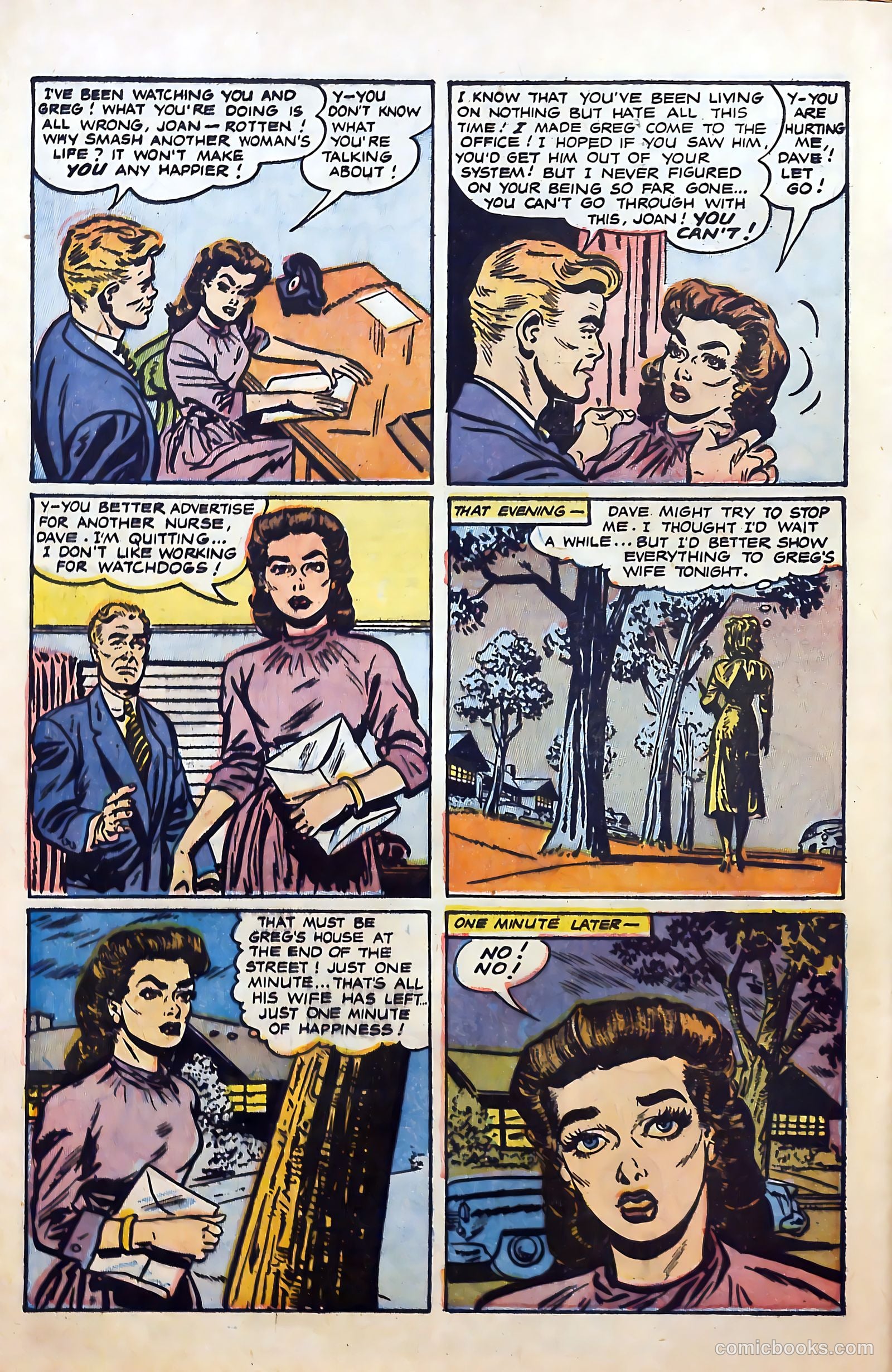 Great Lover Romances #21 — page 28 of 36