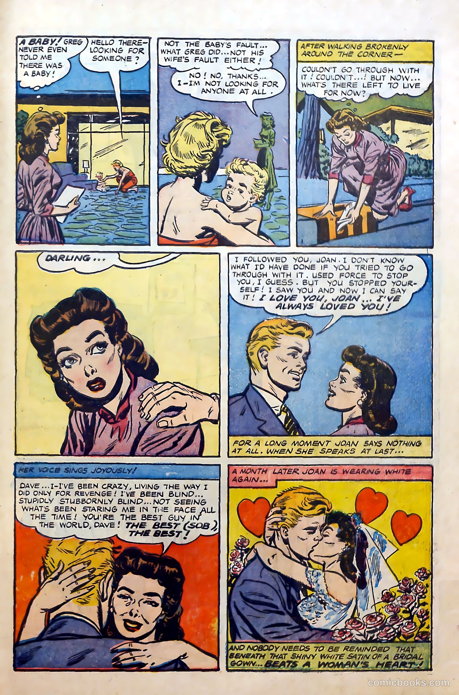 Great Lover Romances #21 — page 29 of 36