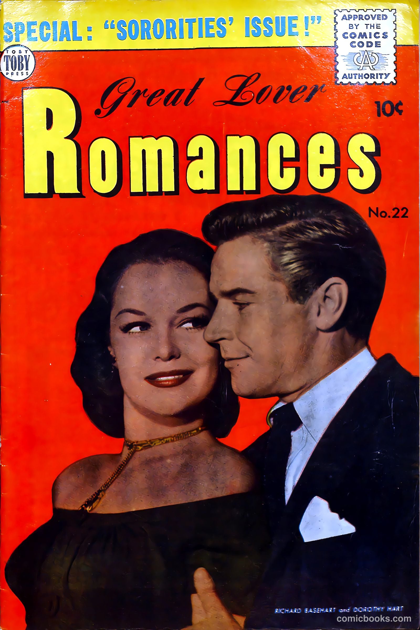 Great Lover Romances #22 — page 1 of 36