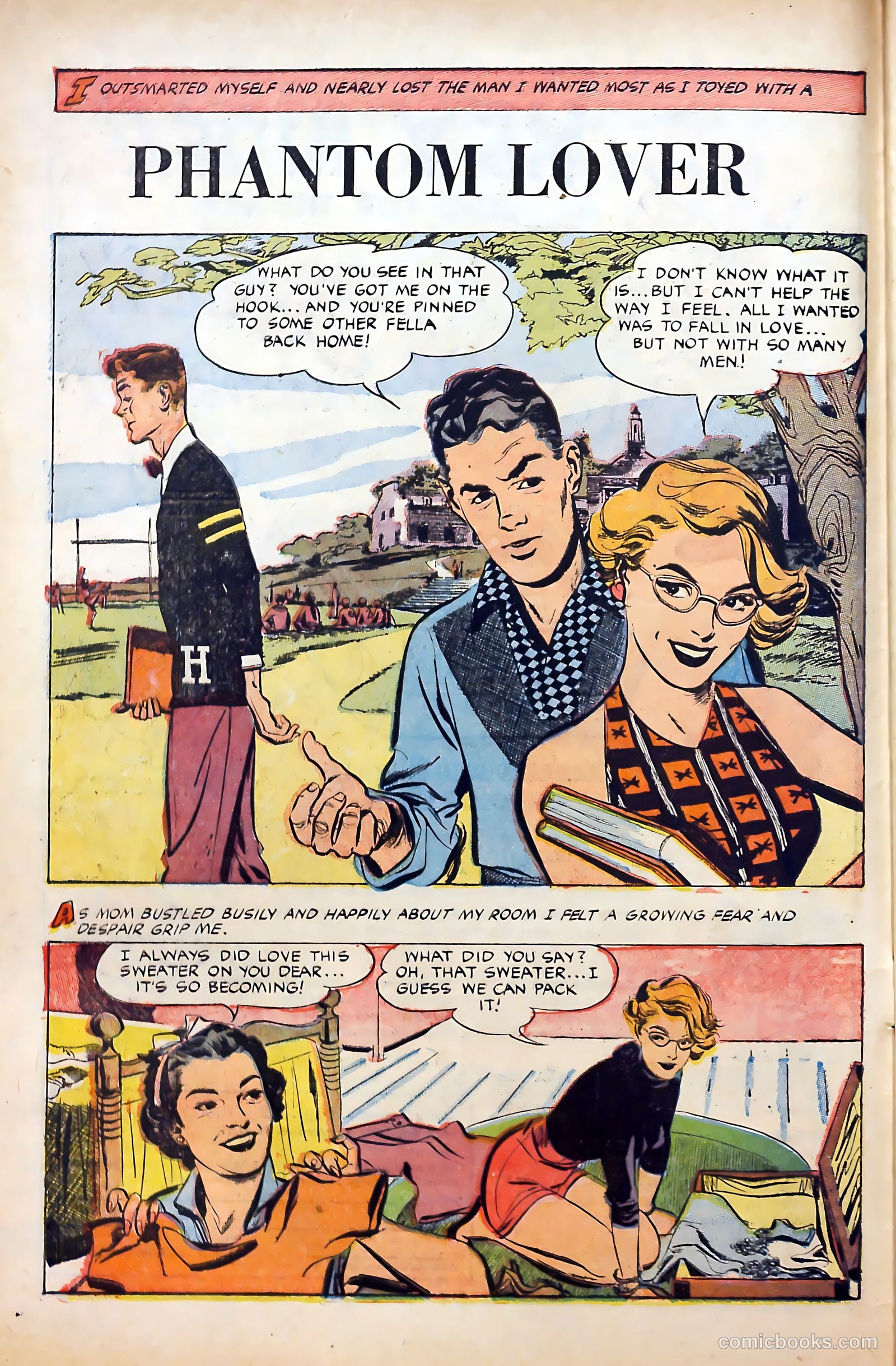 Great Lover Romances #22 — page 4 of 36
