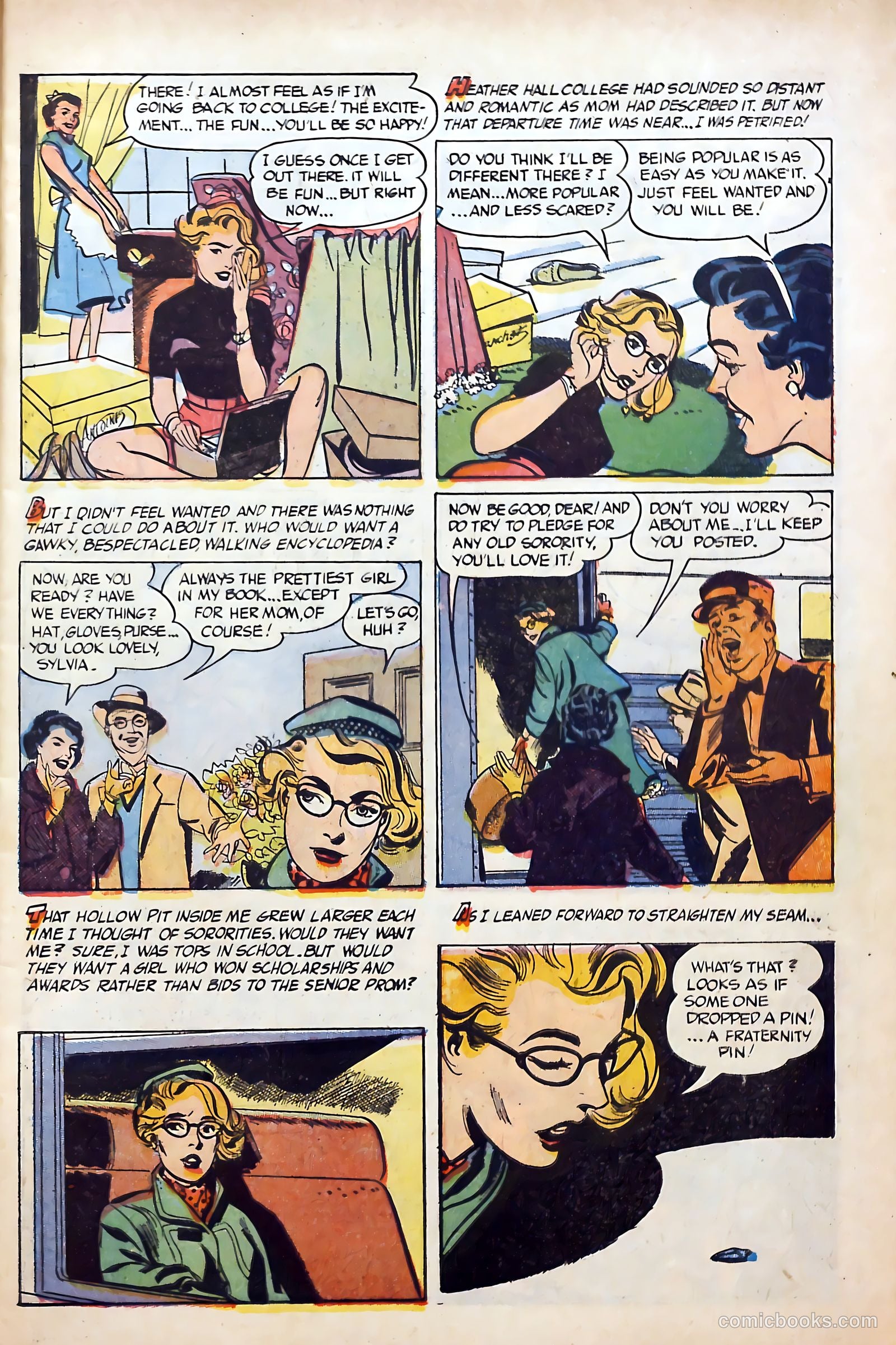 Great Lover Romances #22 — page 5 of 36