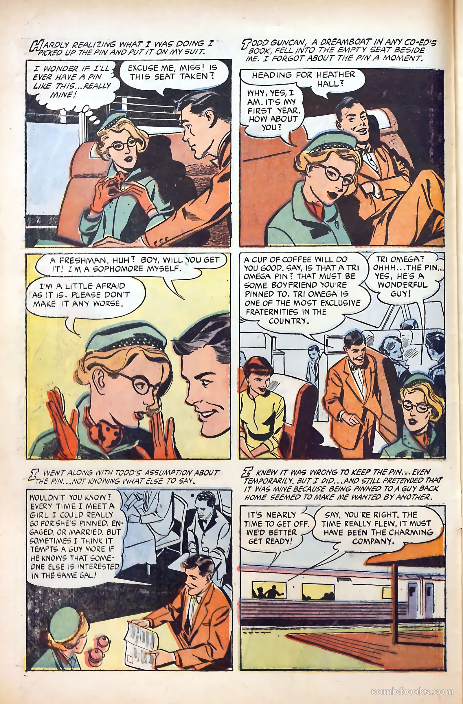 Great Lover Romances #22 — page 6 of 36