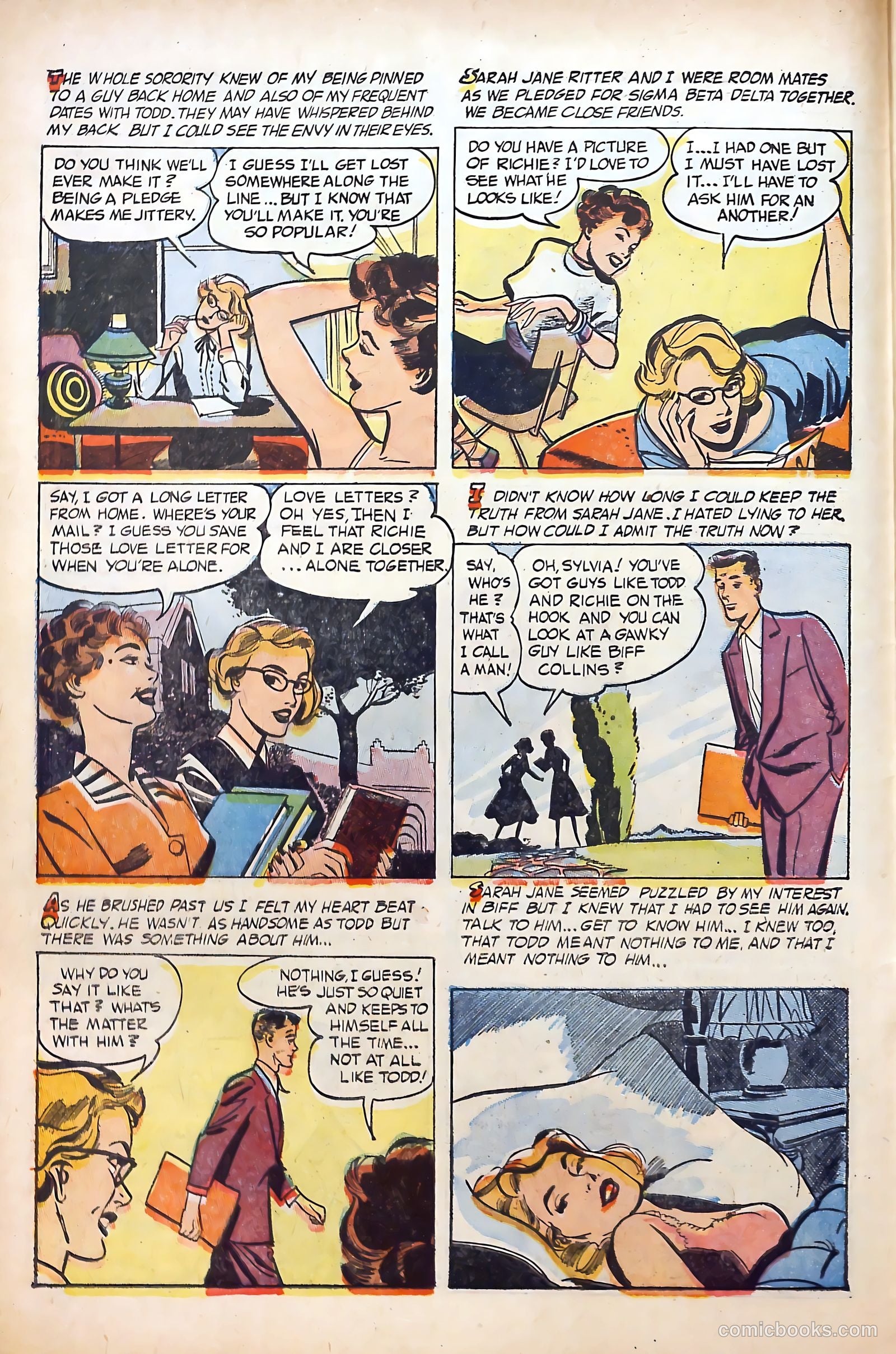 Great Lover Romances #22 — page 8 of 36