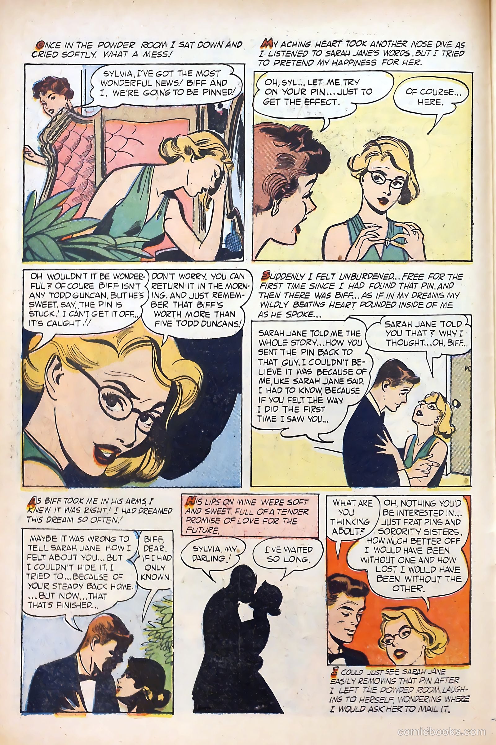 Great Lover Romances #22 — page 10 of 36