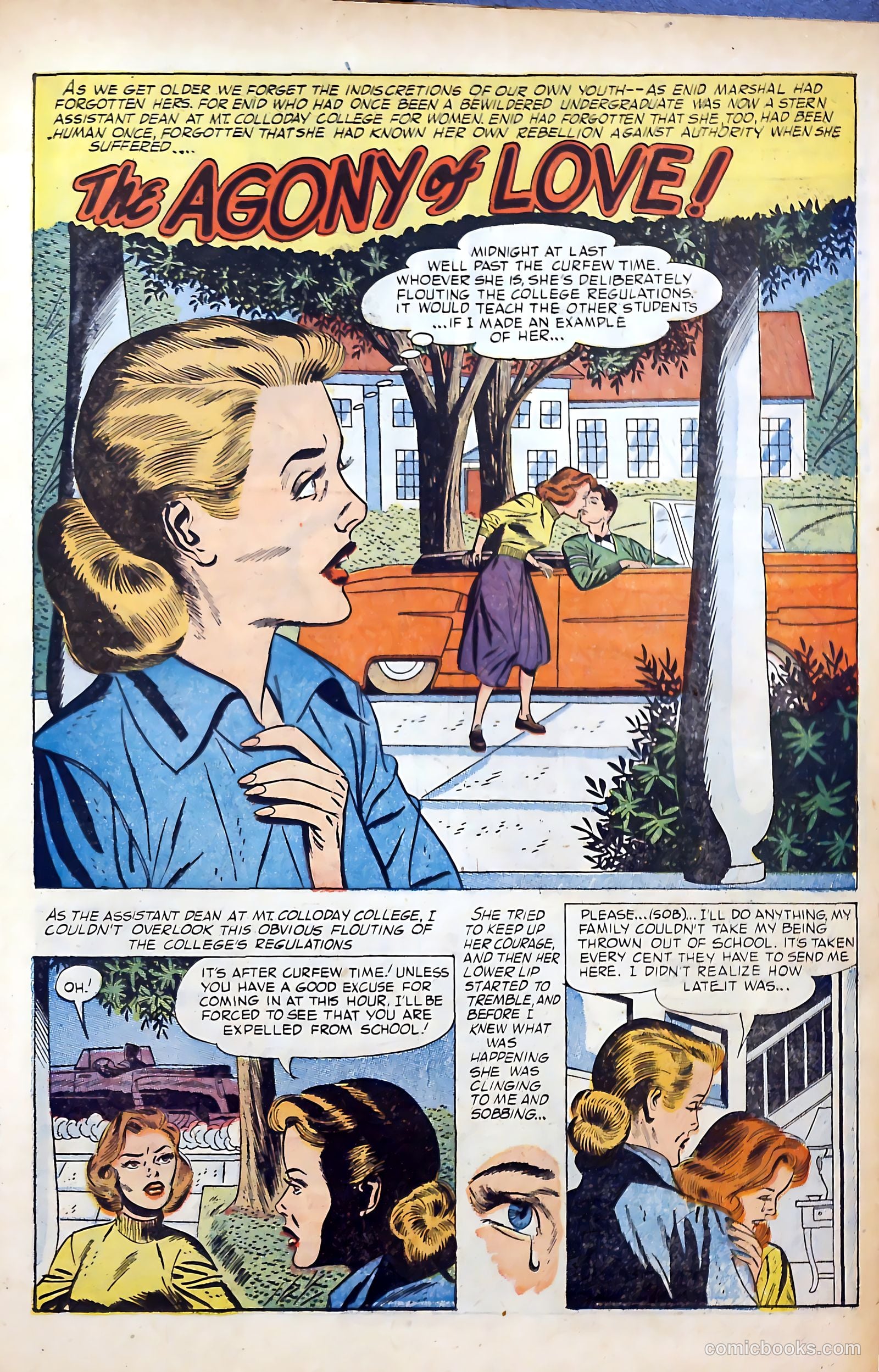 Great Lover Romances #22 — page 11 of 36