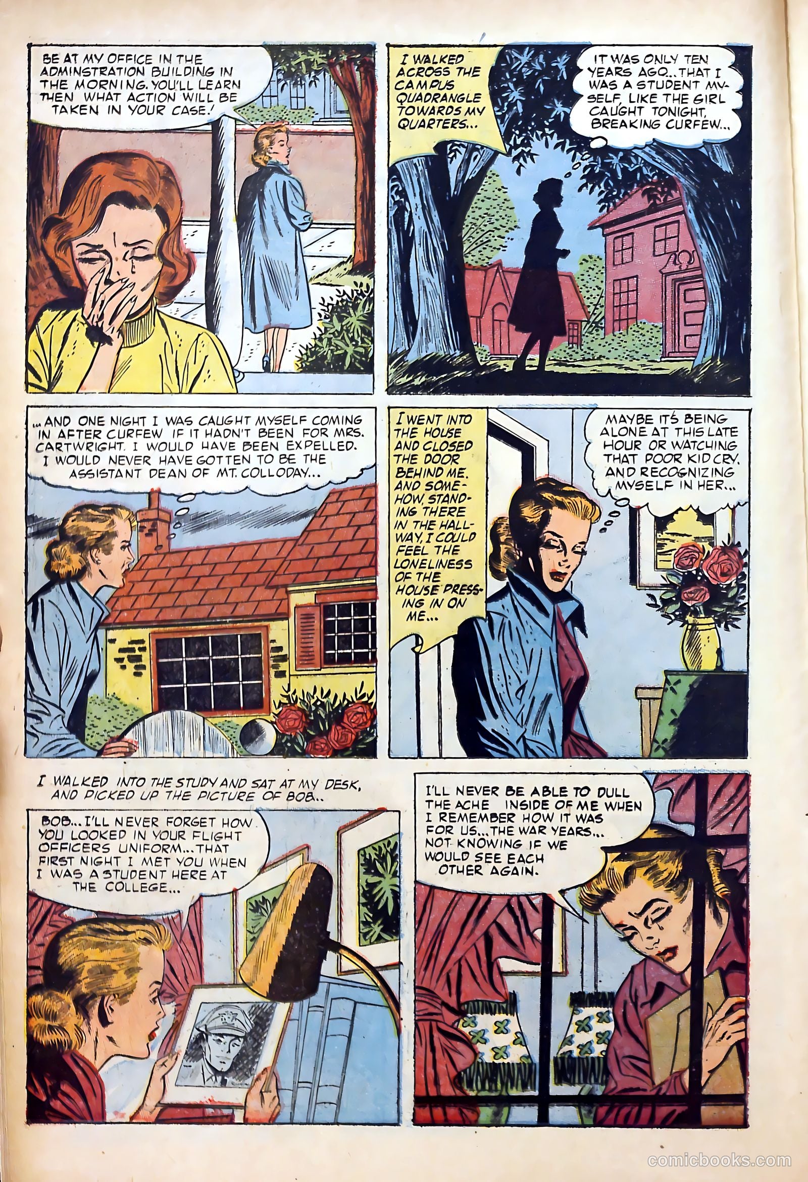 Great Lover Romances #22 — page 12 of 36