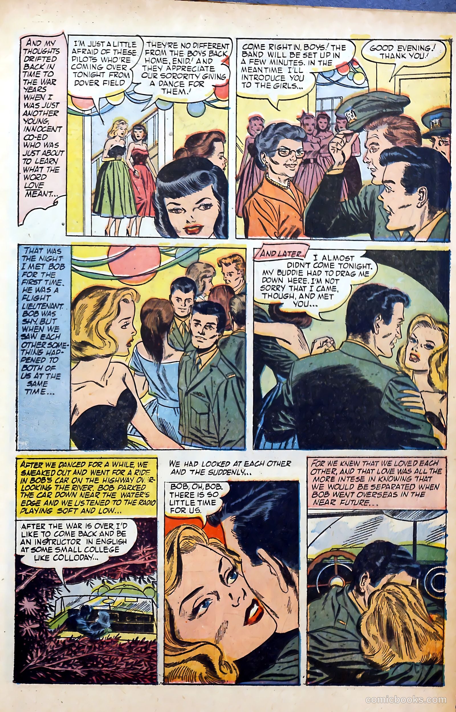 Great Lover Romances #22 — page 13 of 36